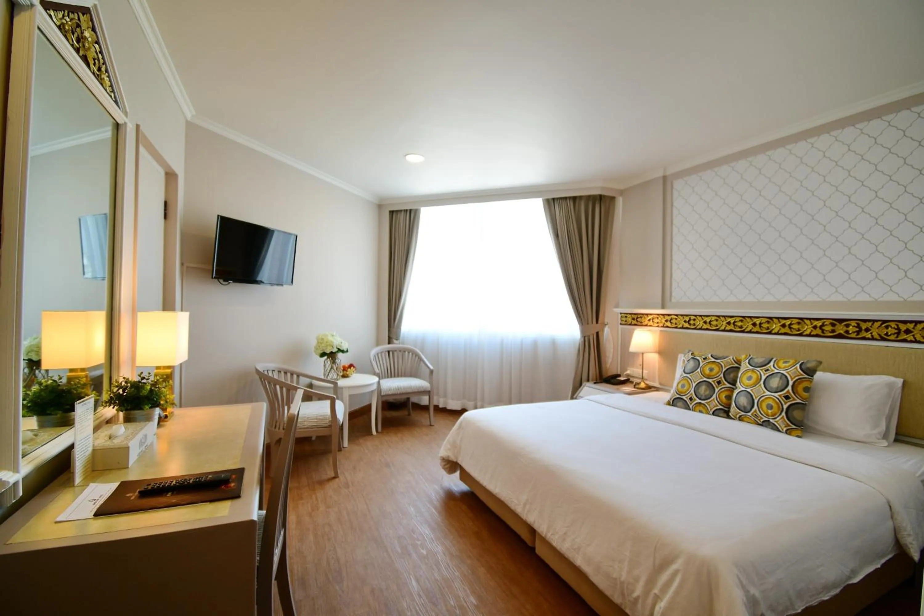 Deluxe Executive Room in Wangcome Hotel