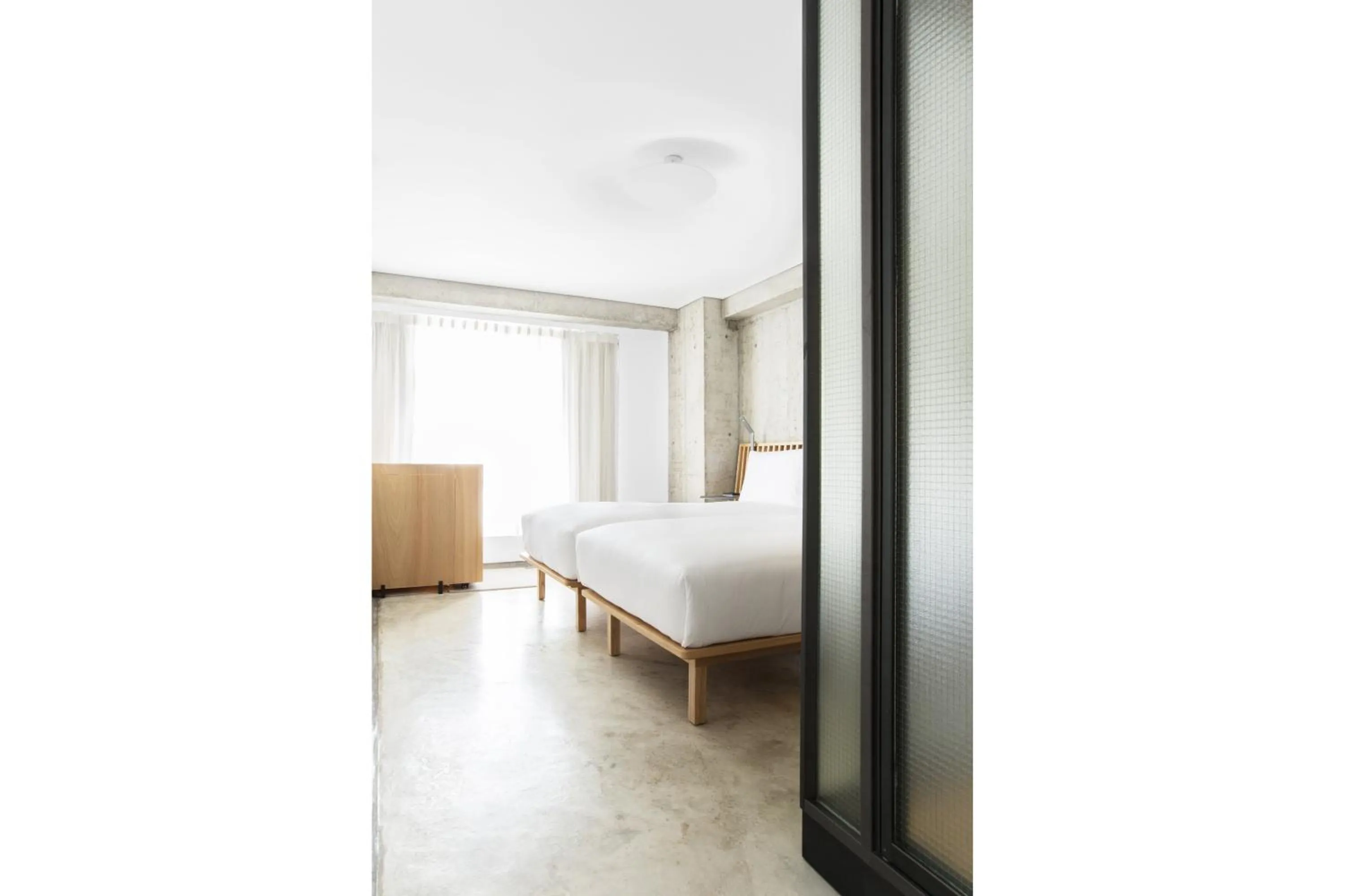 Deluxe Twin Room in TUVE Hotel