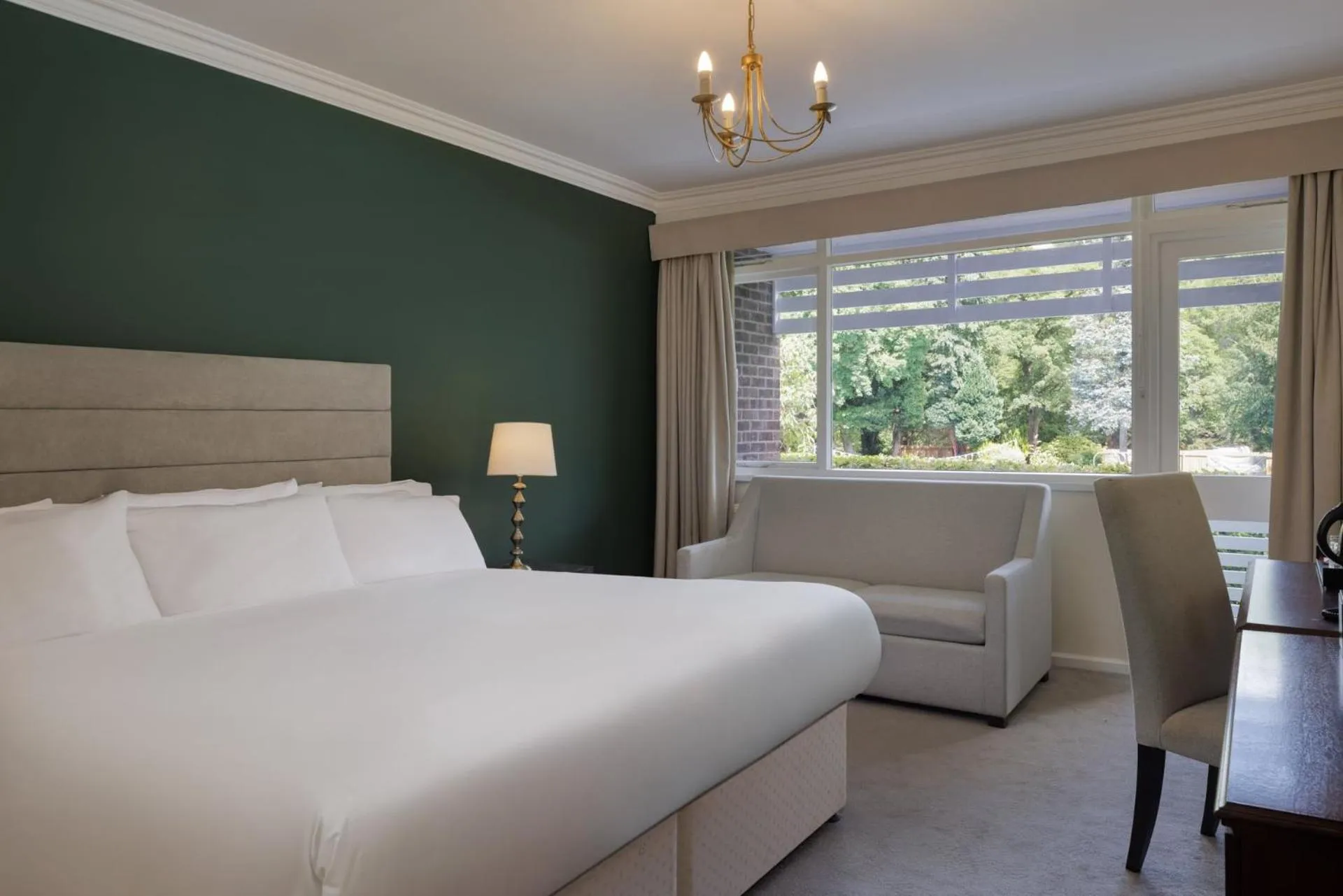 Double Room with Balcony in New Bath Hotel & Spa