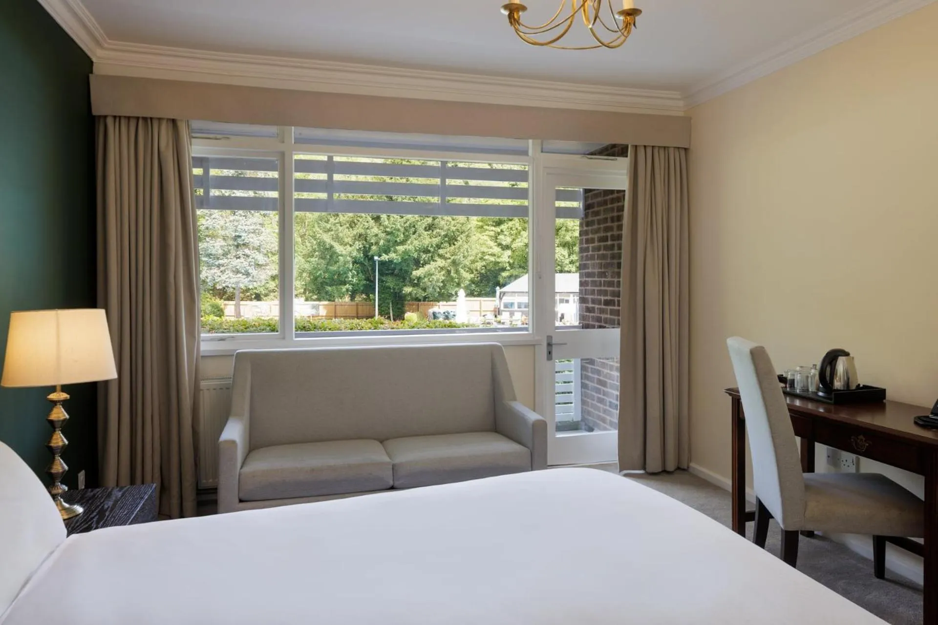 Double Room with Balcony in New Bath Hotel & Spa