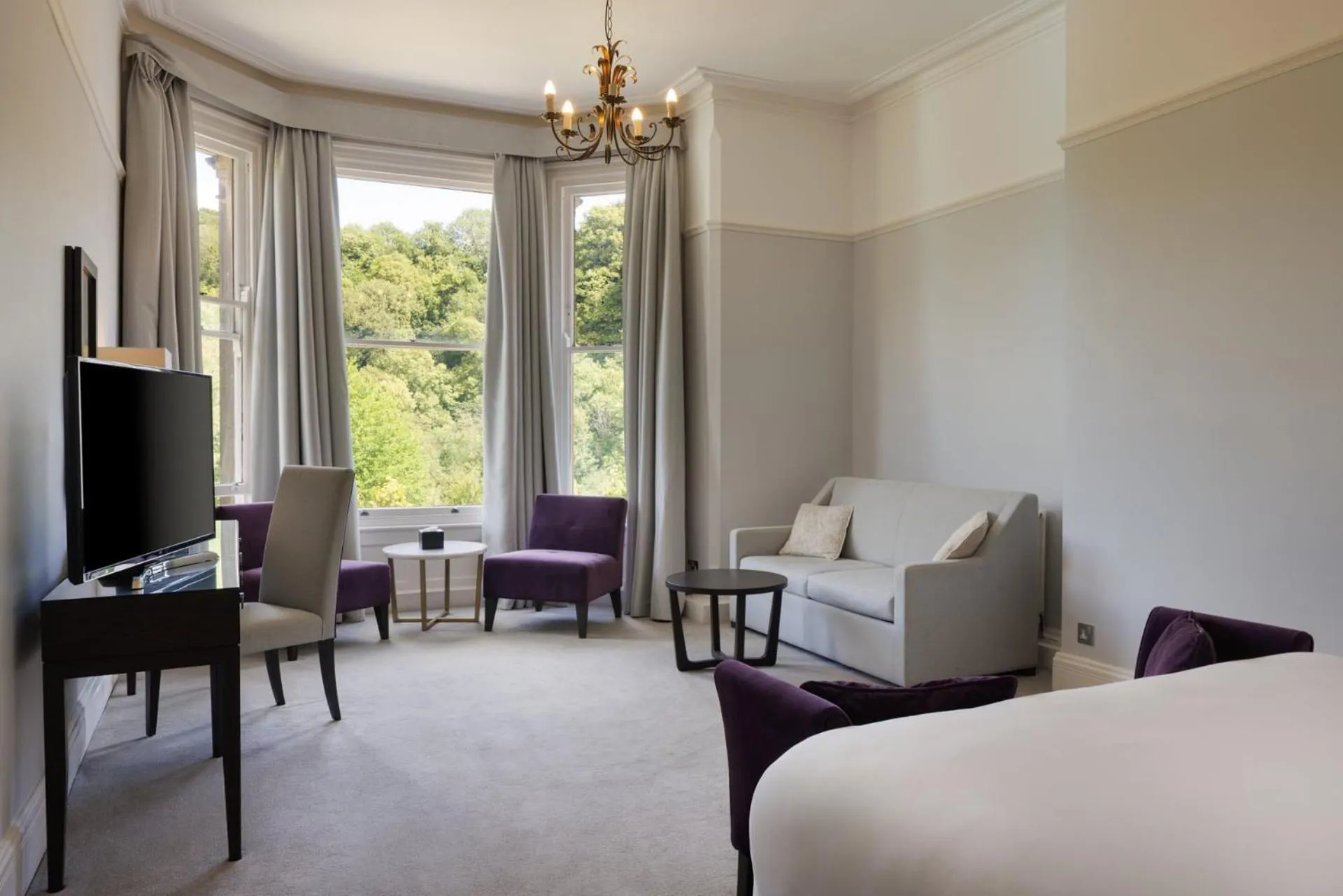 Junior Suite in New Bath Hotel & Spa