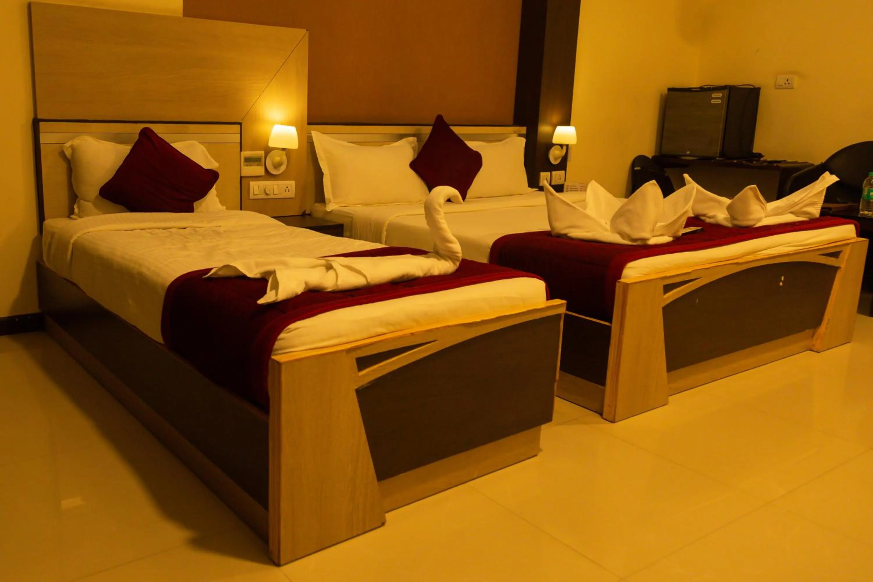 Deluxe Triple Room in Hotel Rockfort View by Park Elanza