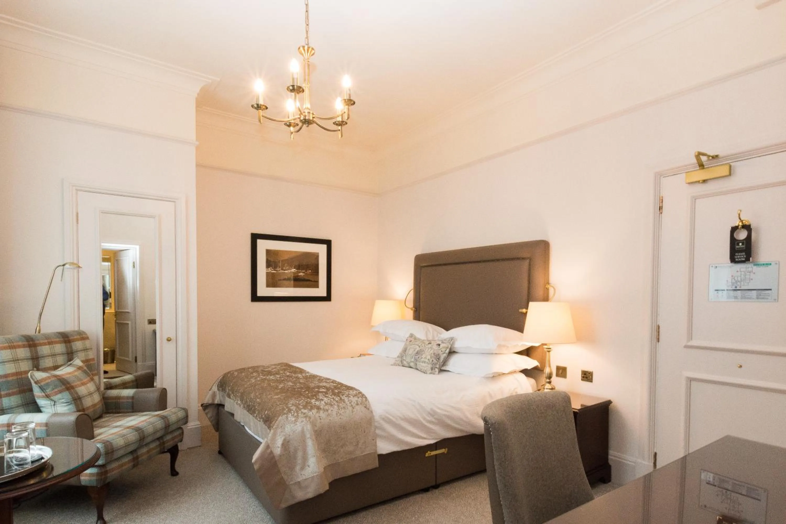 Standard Double Room in Macdonald Old England Hotel & Spa