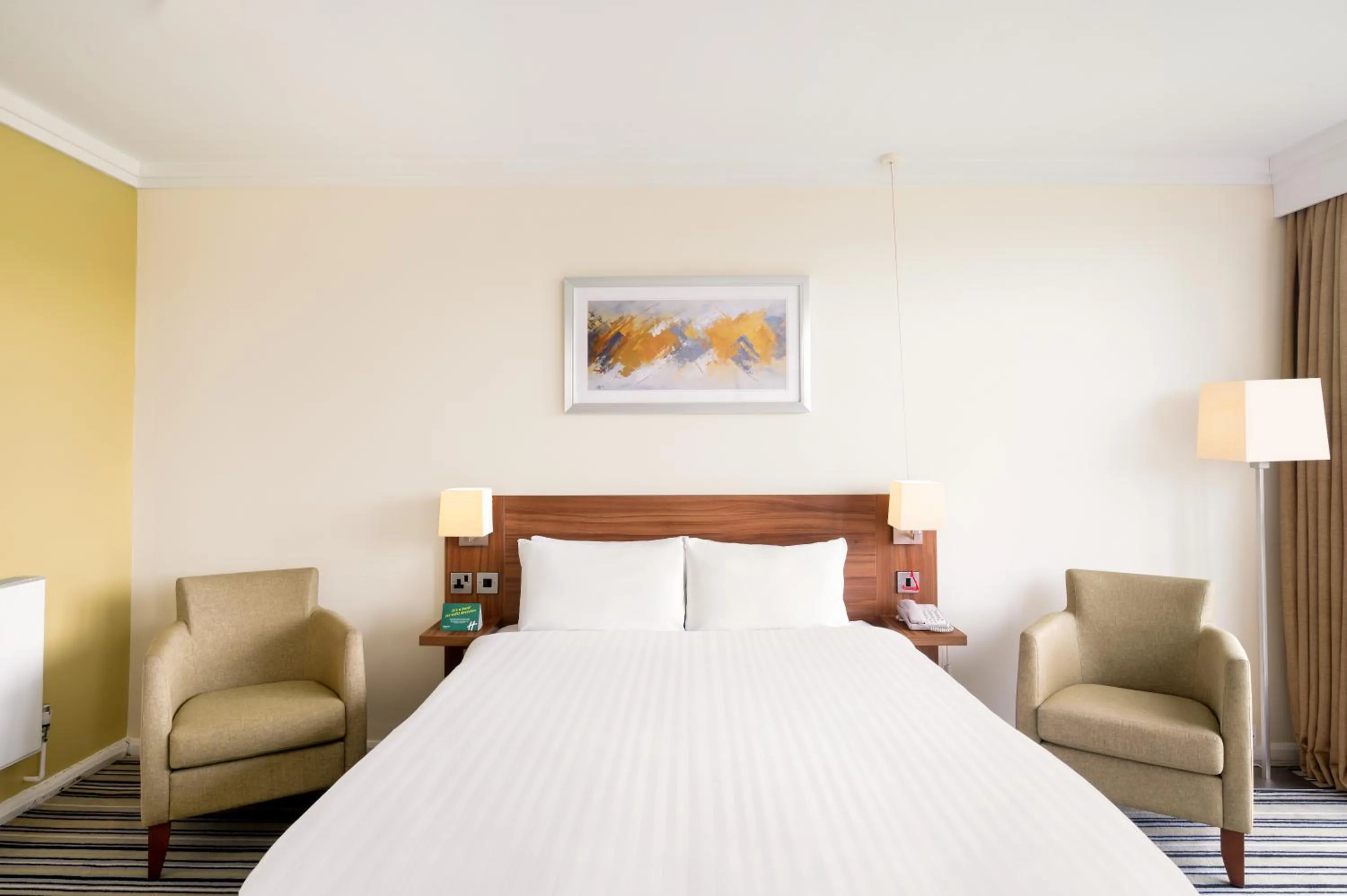 Standard Double Room - Disability Access in Holiday Inn Leeds Brighouse by IHG