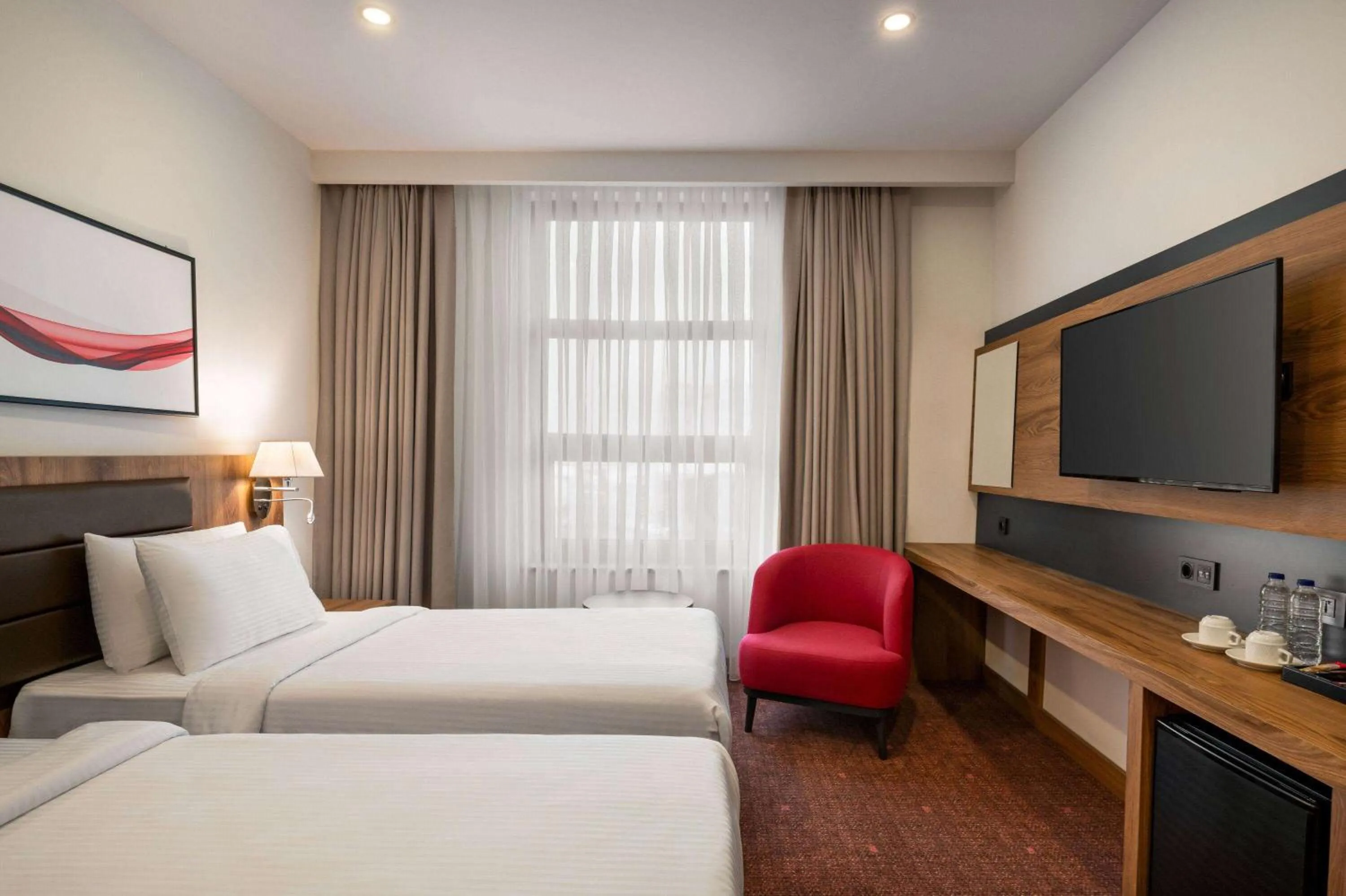 Twin Room - Non-Smoking in Ramada by Wyndham Karacabey