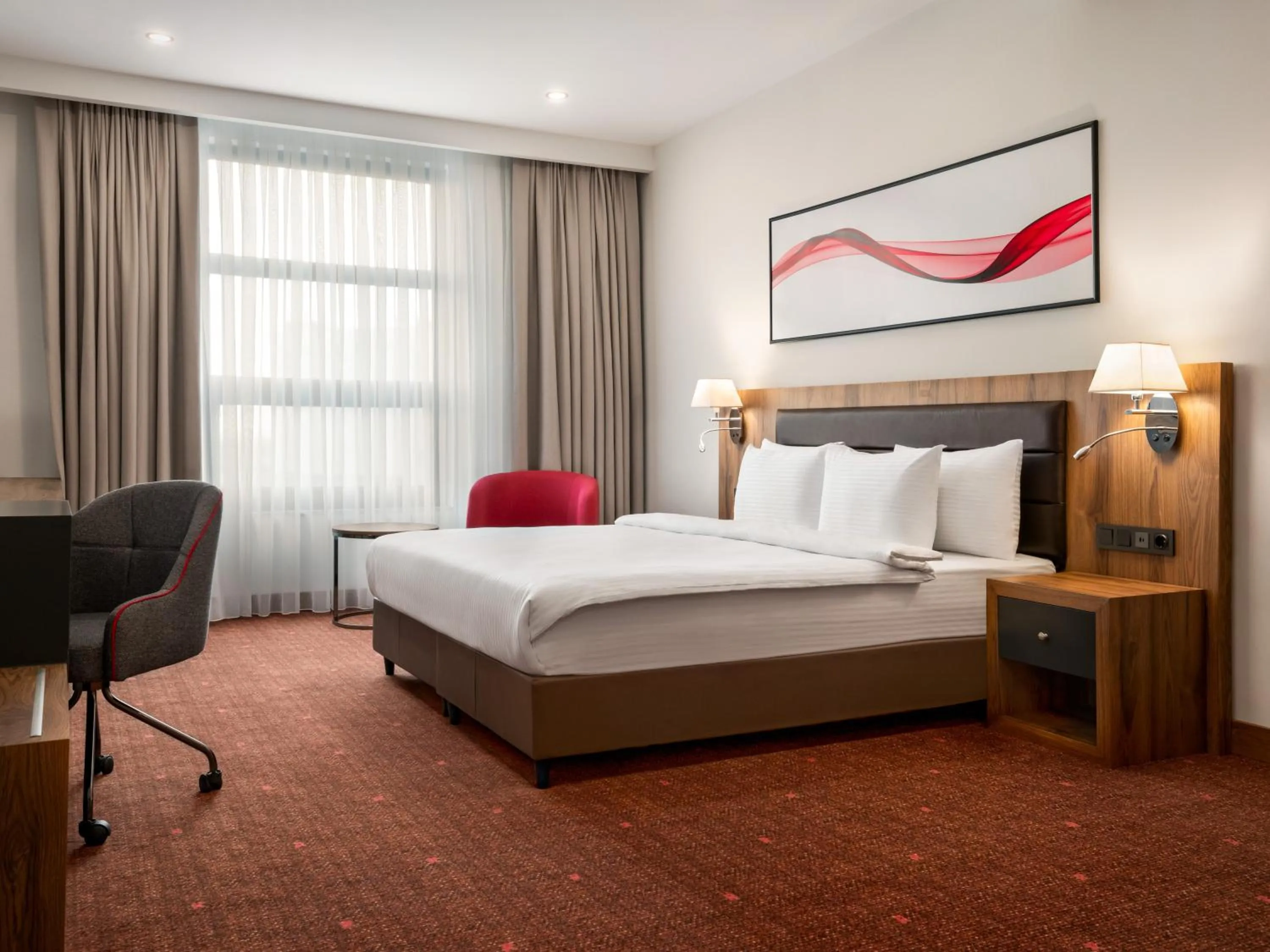 King Room - Non-Smoking in Ramada by Wyndham Karacabey