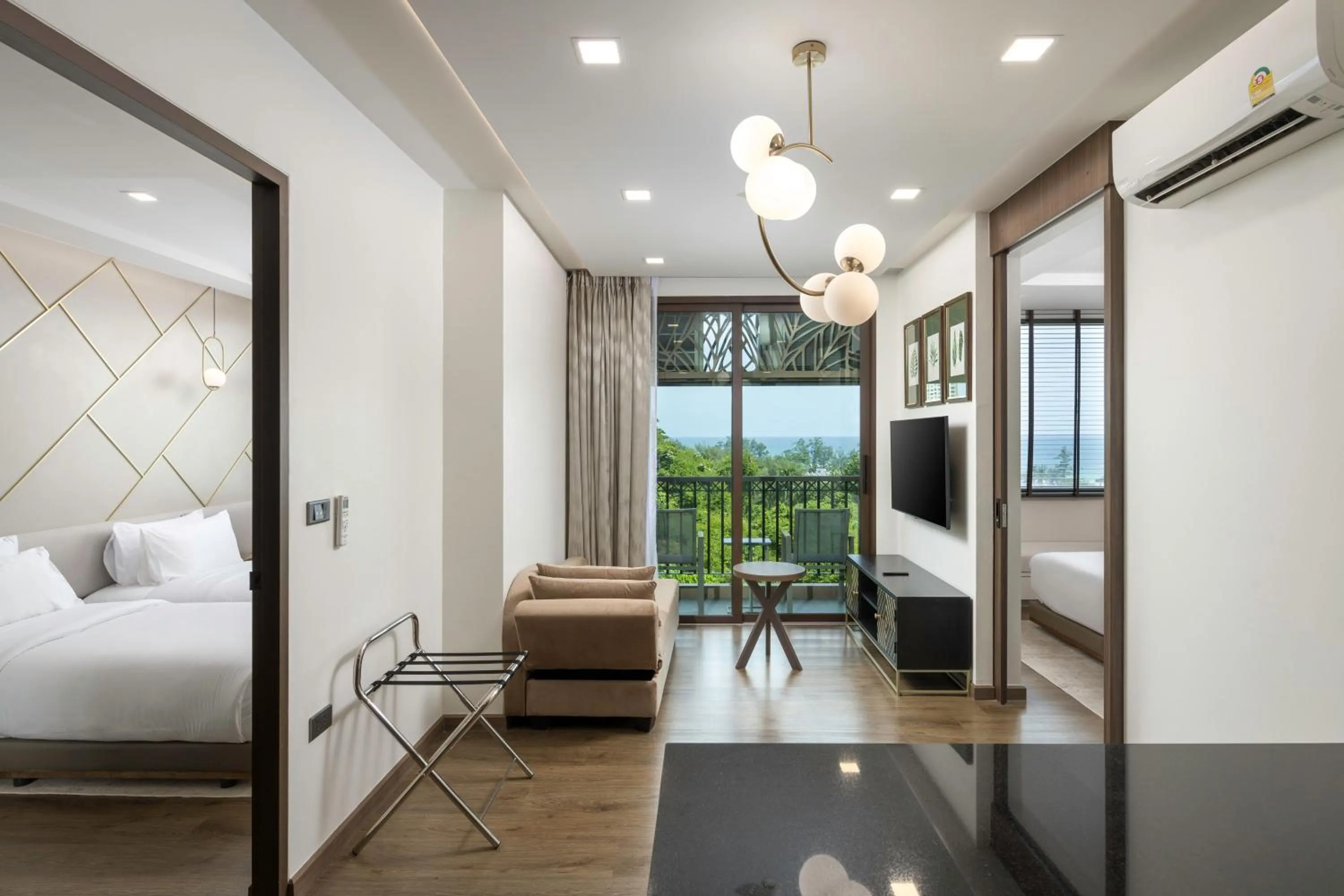 Two-Bedroom Suite in The Proud Karon Beach Phuket Trademark Collection By Wyndham