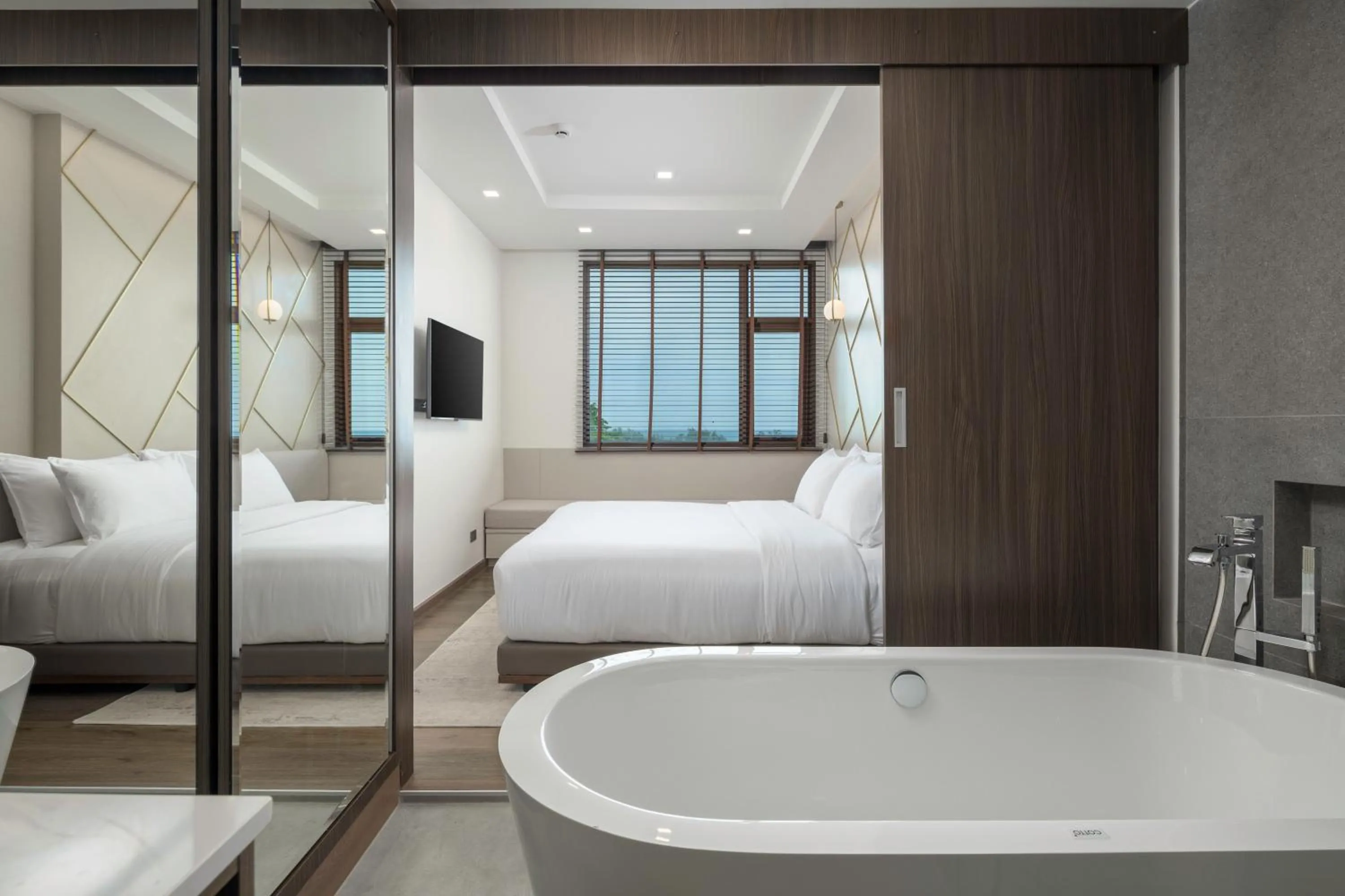 Two-Bedroom Suite - Sea View in The Proud Karon Beach Phuket Trademark Collection By Wyndham