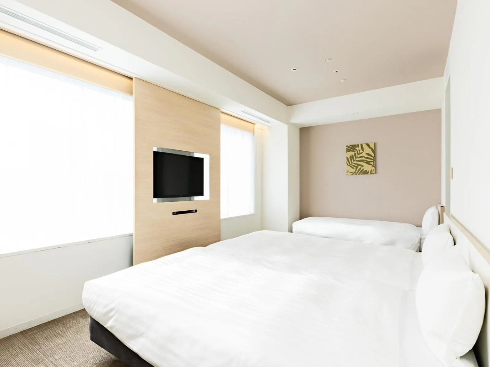 Deluxe Triple Room - Non-Smoking in The OneFive Sendai