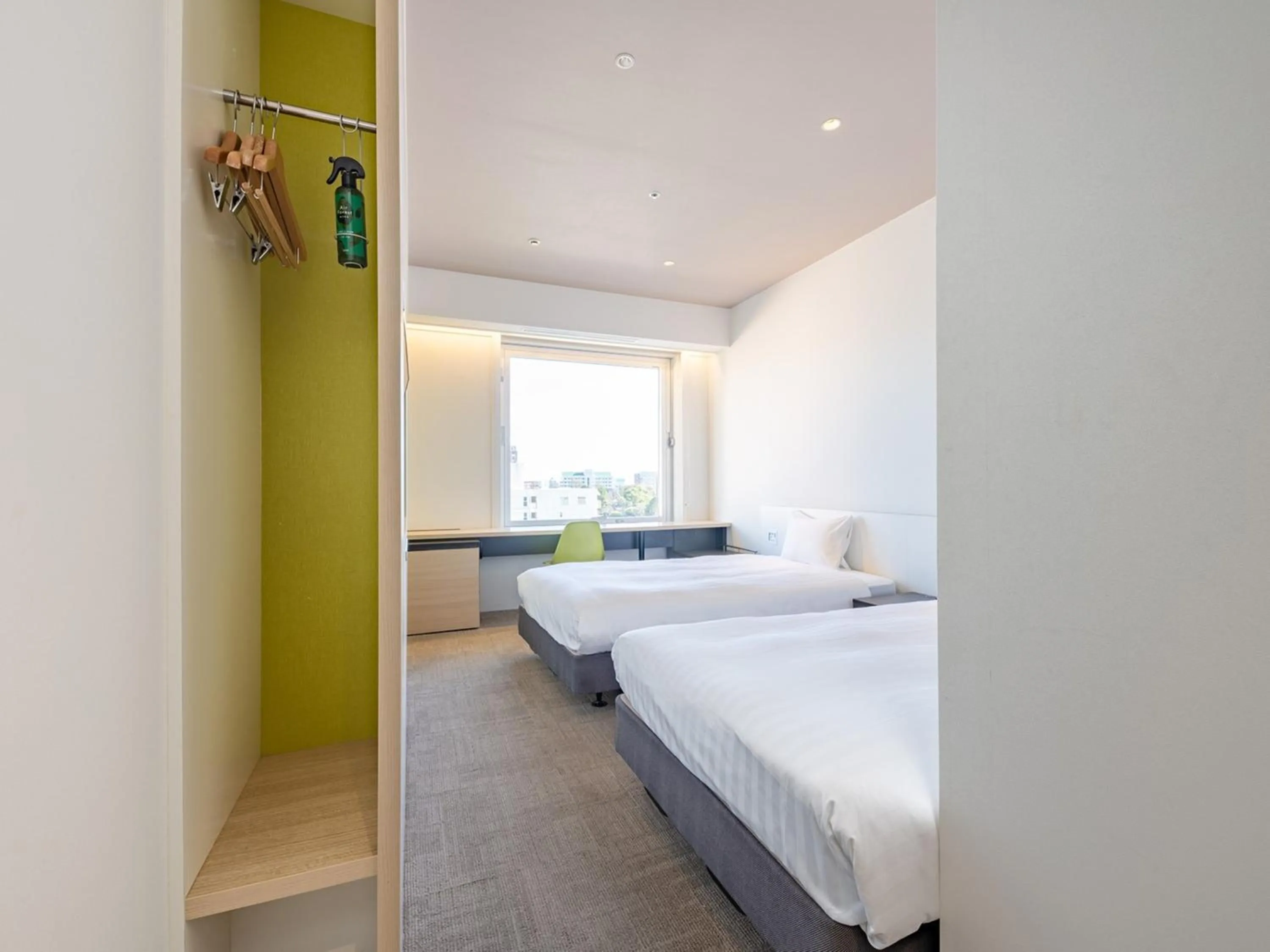 Superior Twin Room - Smoking in The OneFive Sendai