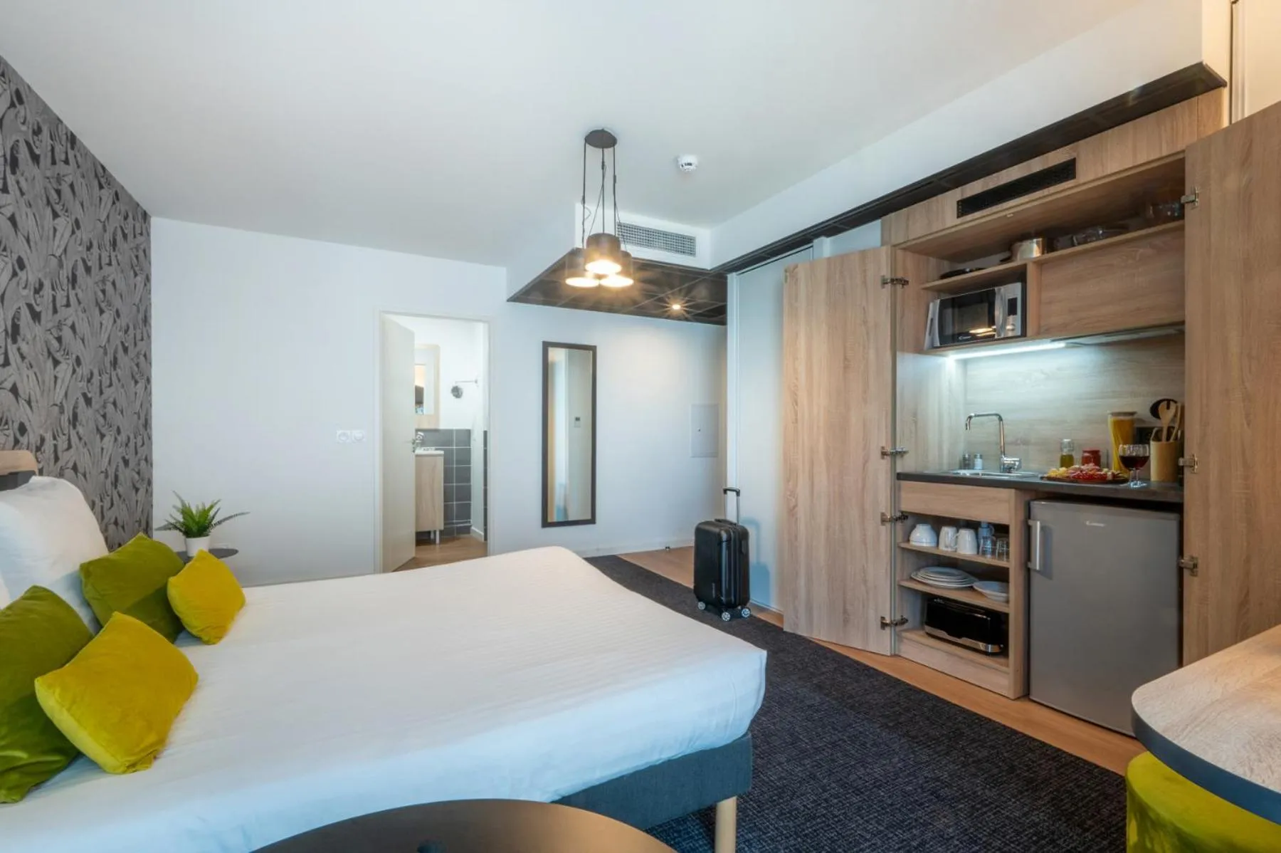 Studio in Nemea Appart Hotel Nice Arenas Aéroport