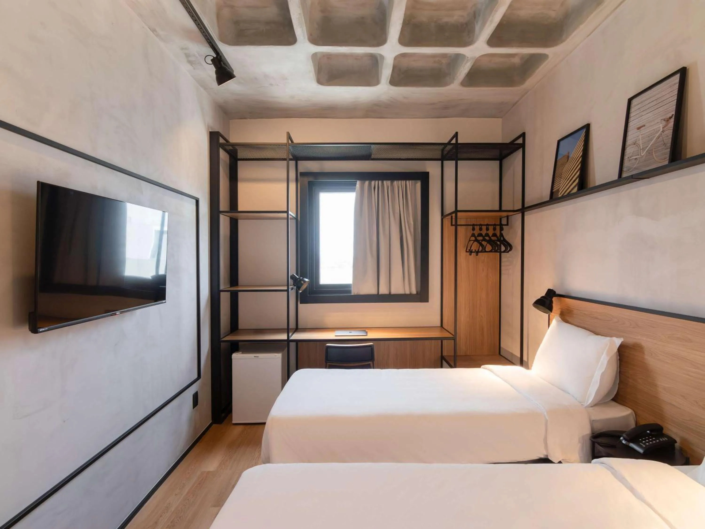 Standard Twin Room - single occupancy in ibis Tubarão