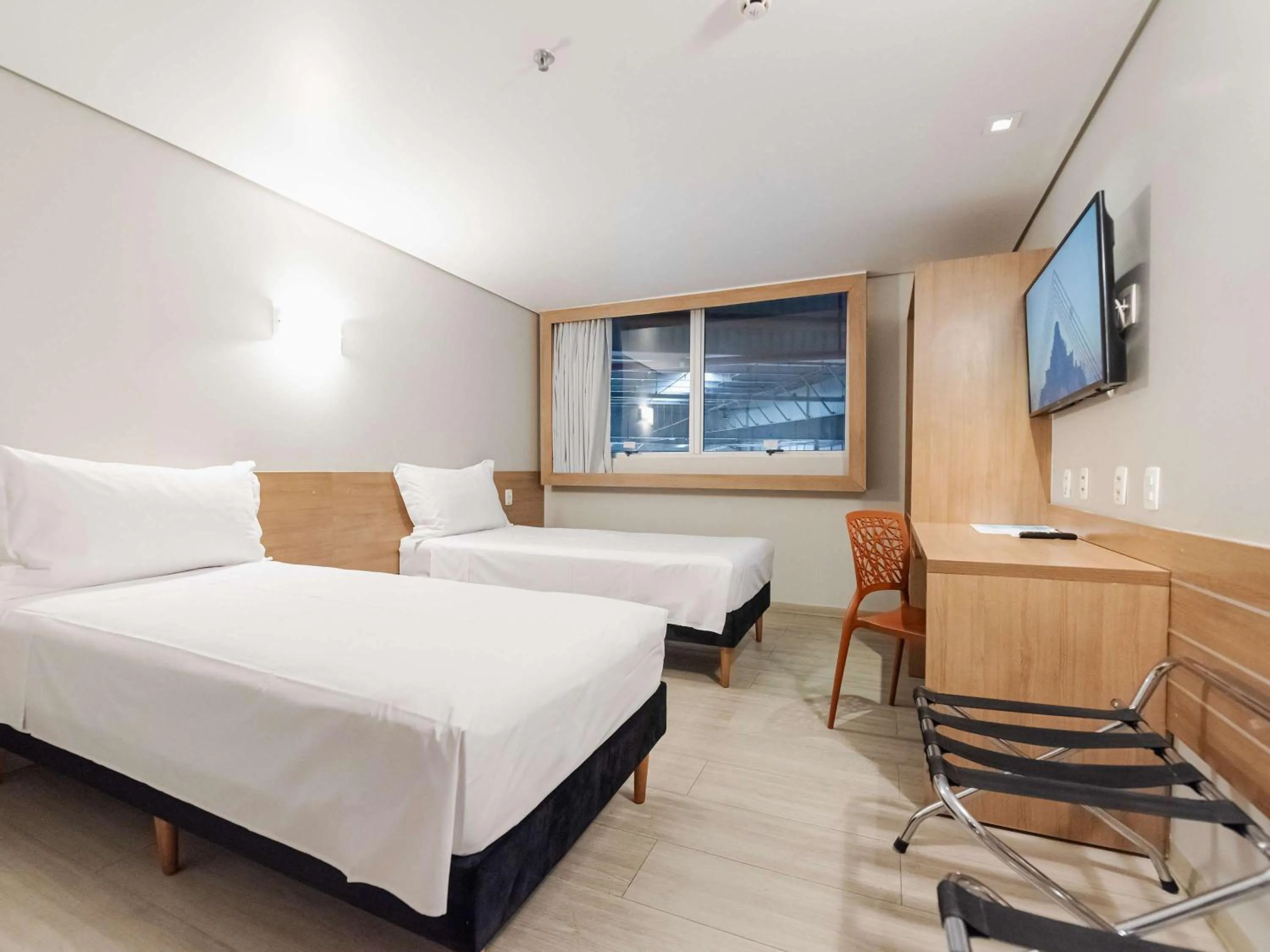 Standard Twin Room - single occupancy in ibis Styles Goiânia Shopping Estação