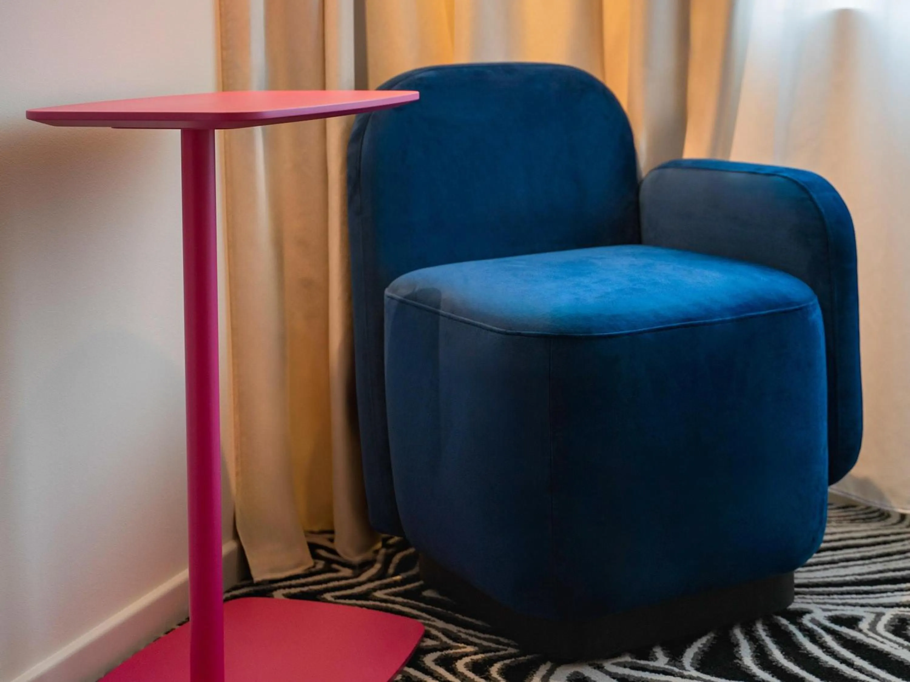 Tribe Essential Room - Courtyard Side in TRIBE Milano Malpensa