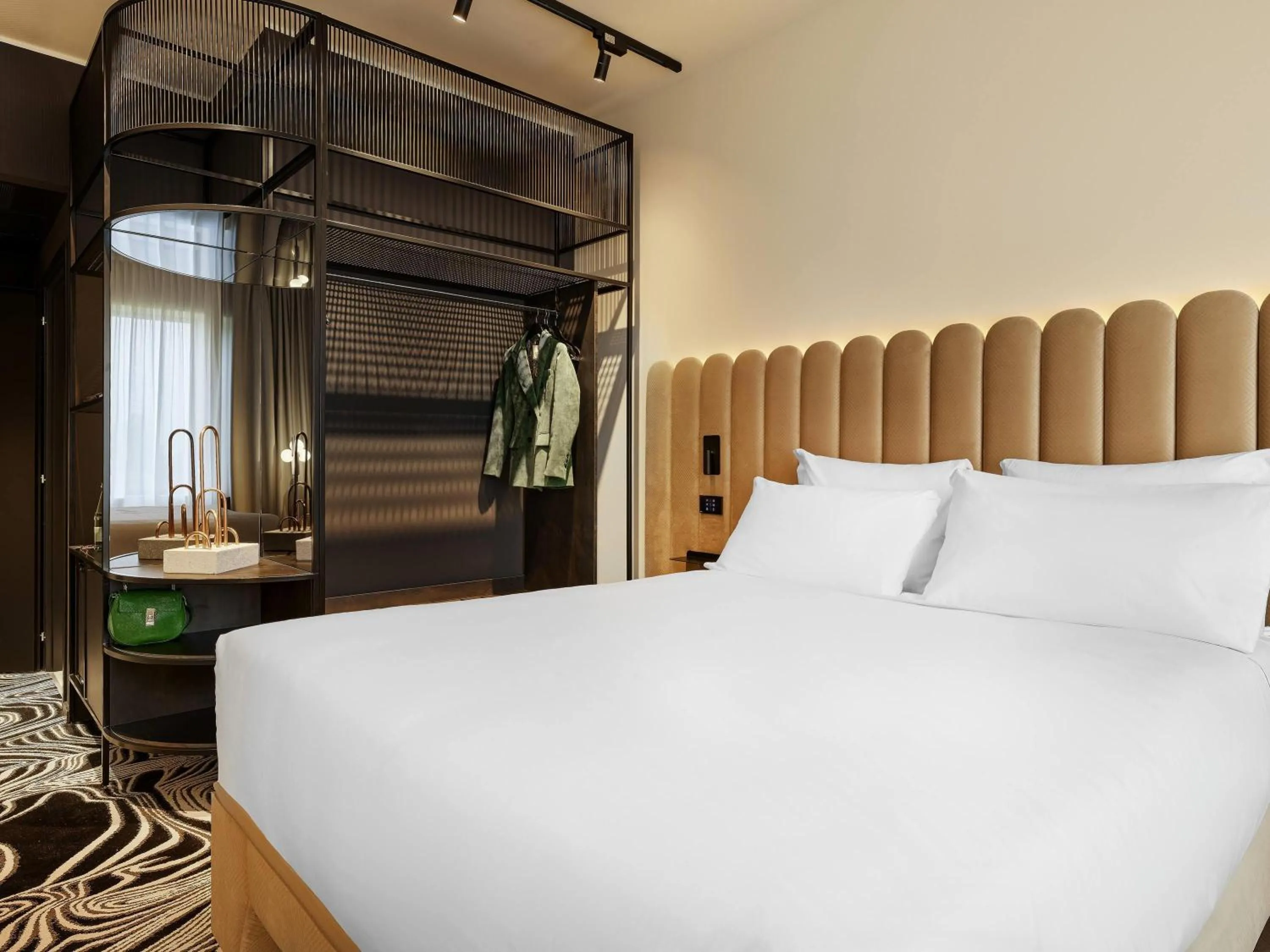 Tribe Essential Room - Courtyard Side in TRIBE Milano Malpensa