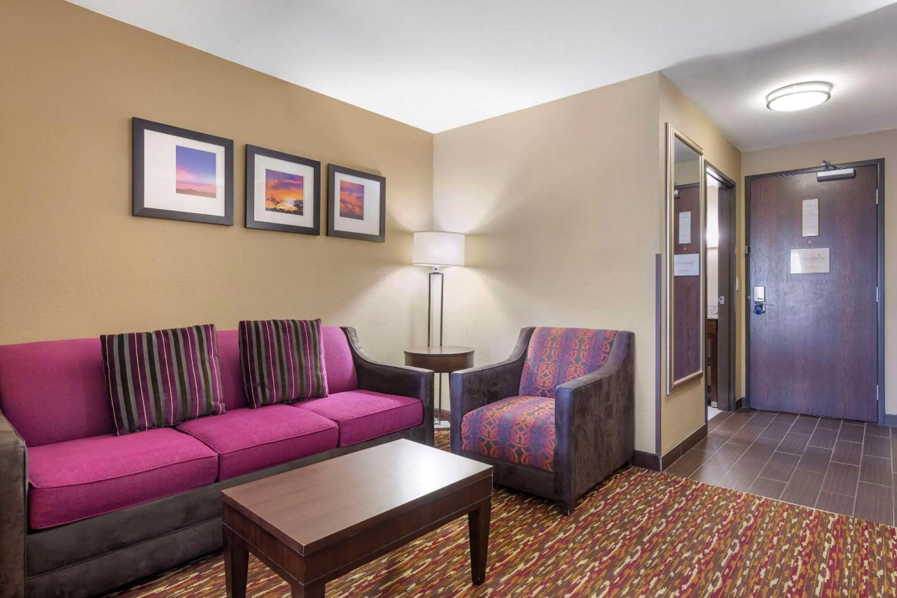 King Suite with Sofa Bed - Non-Smoking in Comfort Inn & Suites Artesia