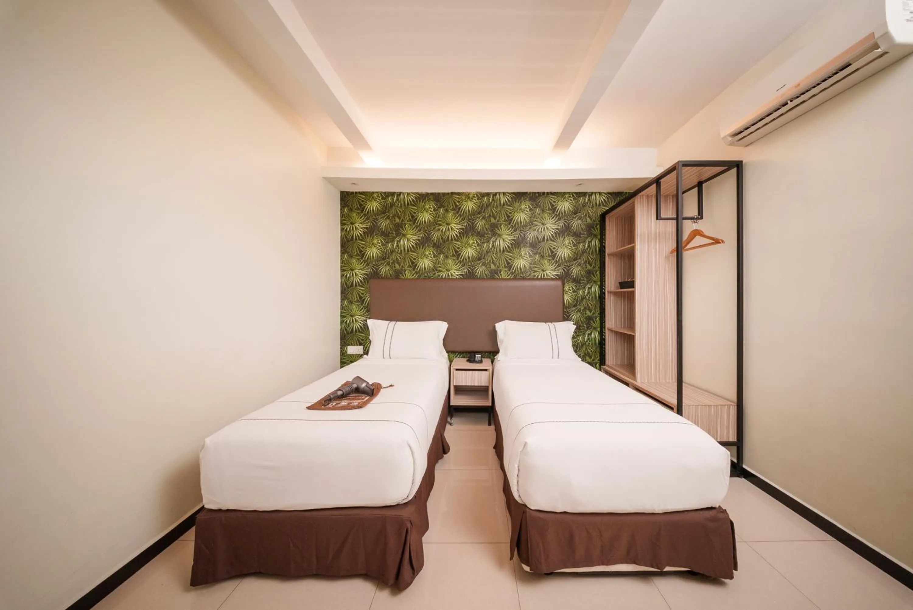 Deluxe Twin Room in The Mesui Hotel Bukit Bintang