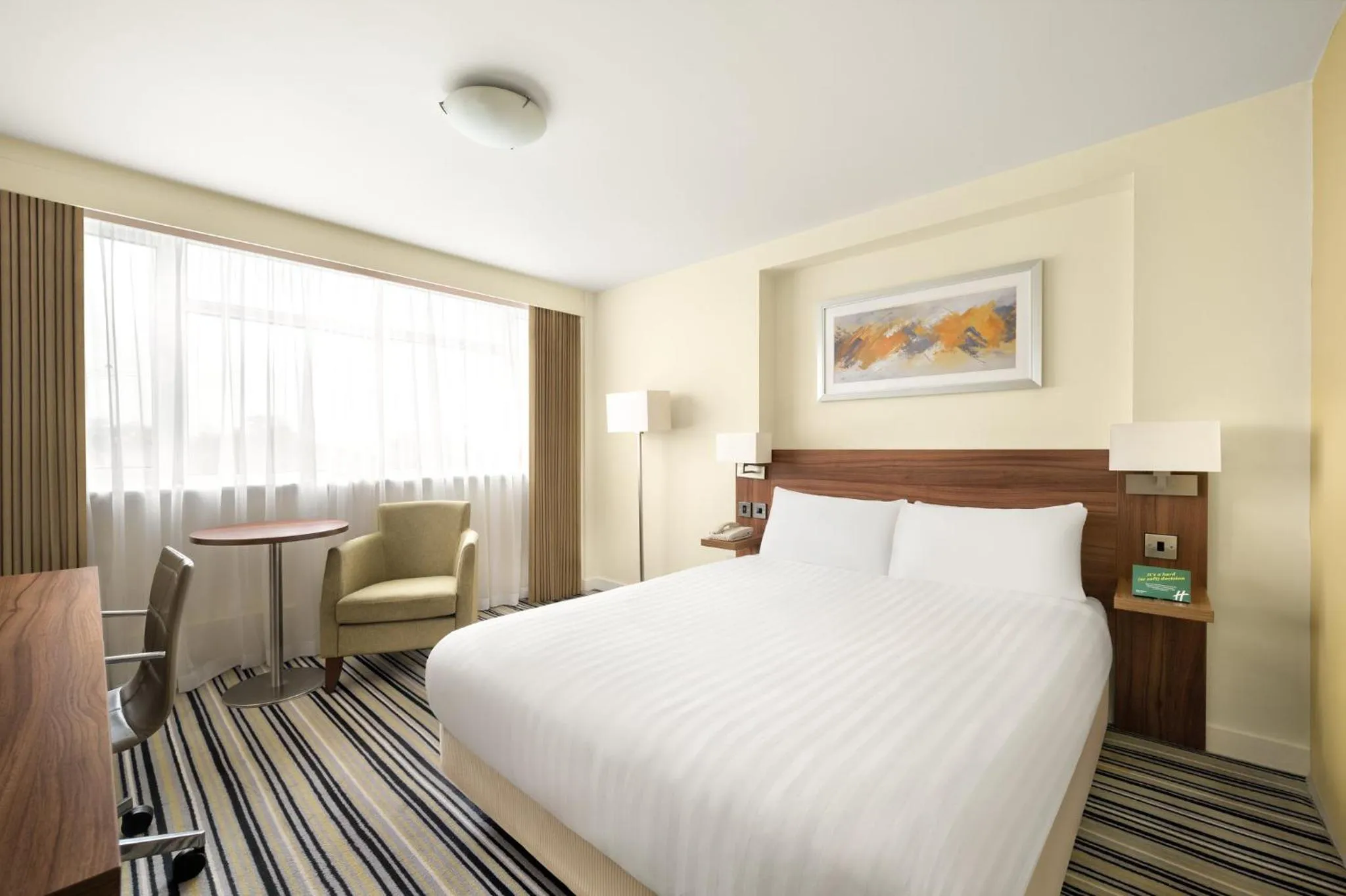Standard King Room with Walk-In Shower in Holiday Inn York by IHG