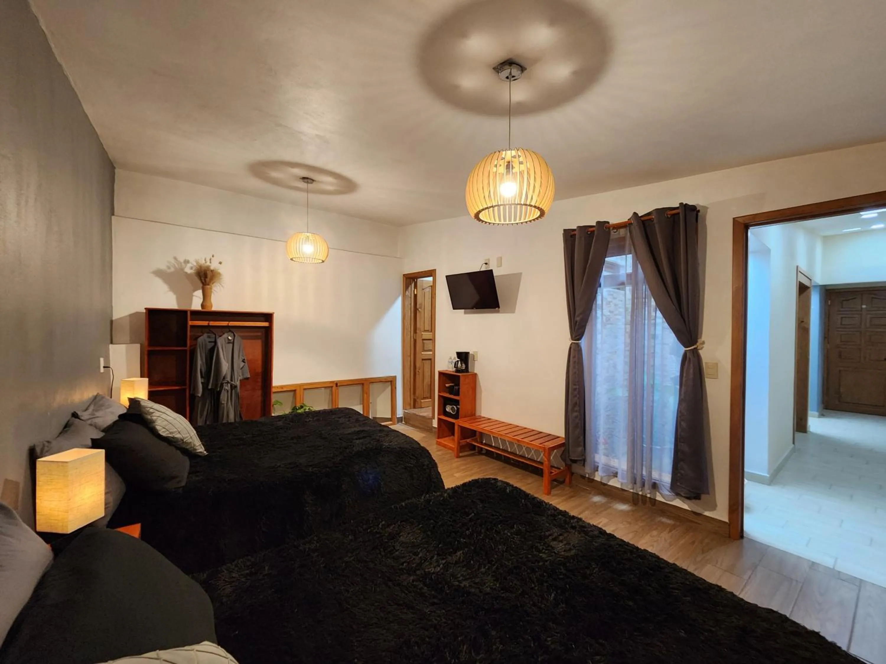 Superior Queen Room with Two Queen Beds in Piedra Negra Boutique Hotel