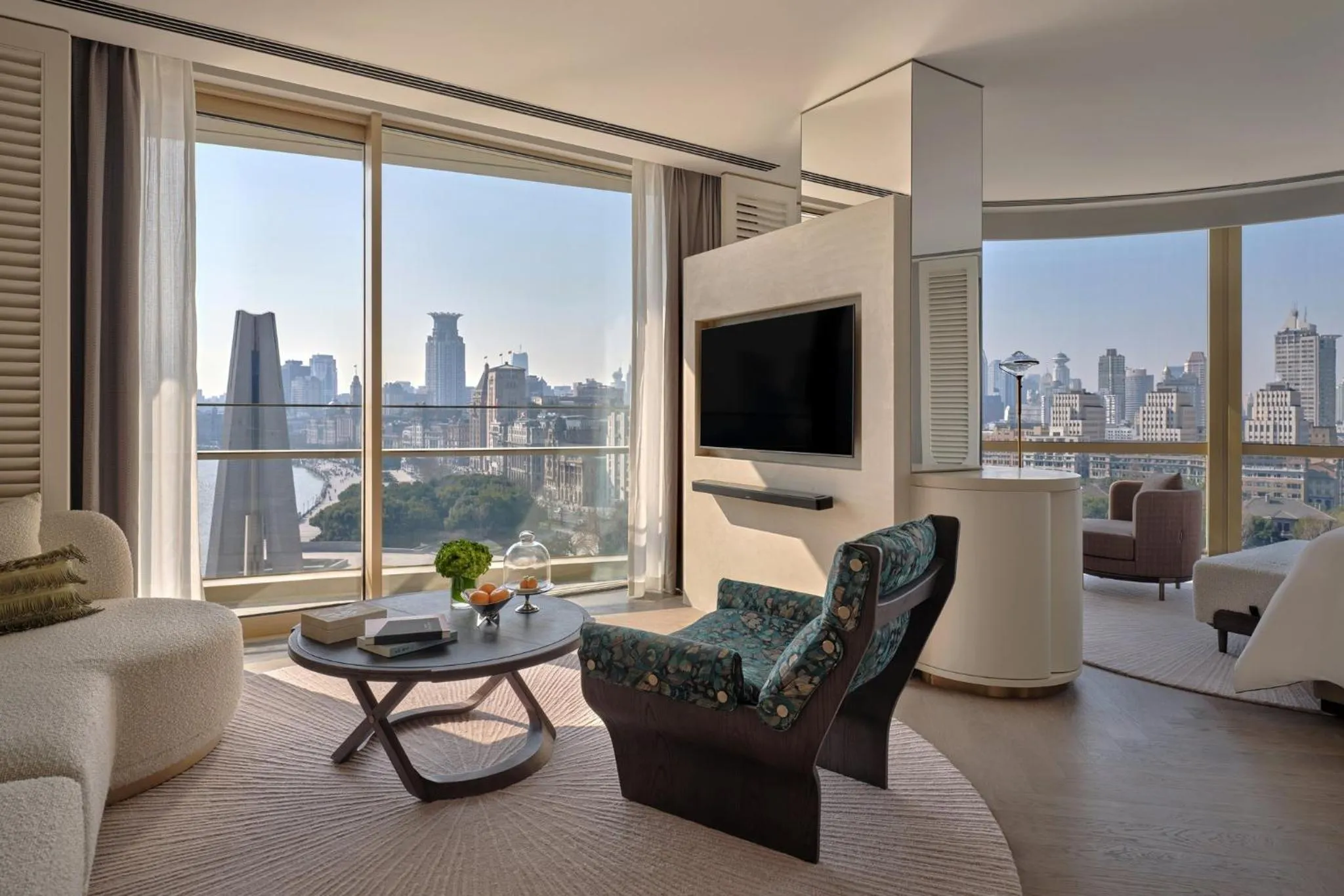 Seagull Suite in Regent Shanghai on the Bund