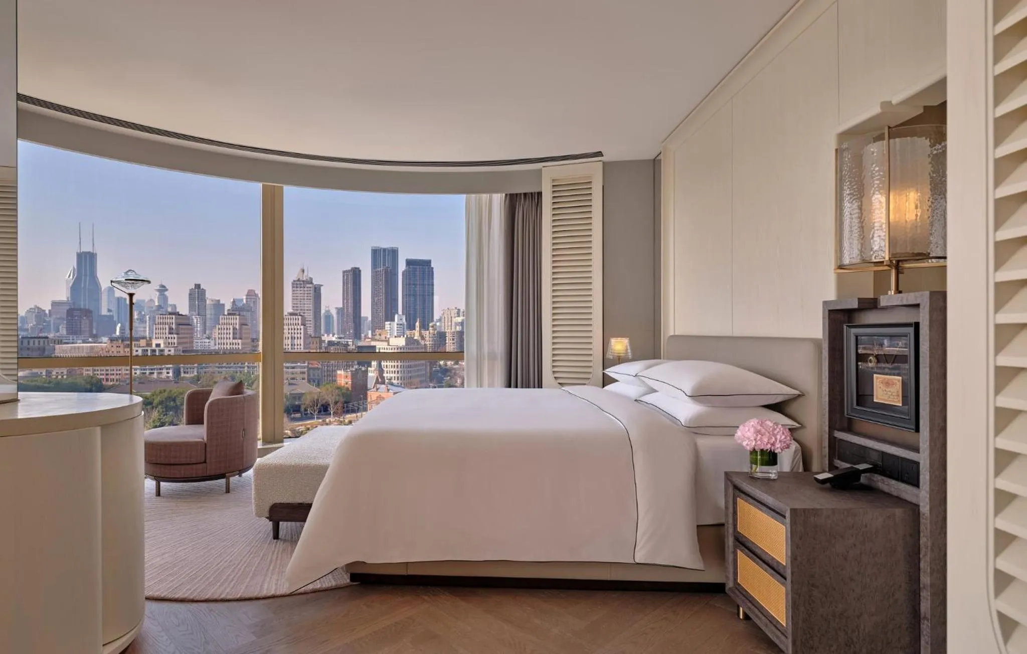 Seagull Suite in Regent Shanghai on the Bund