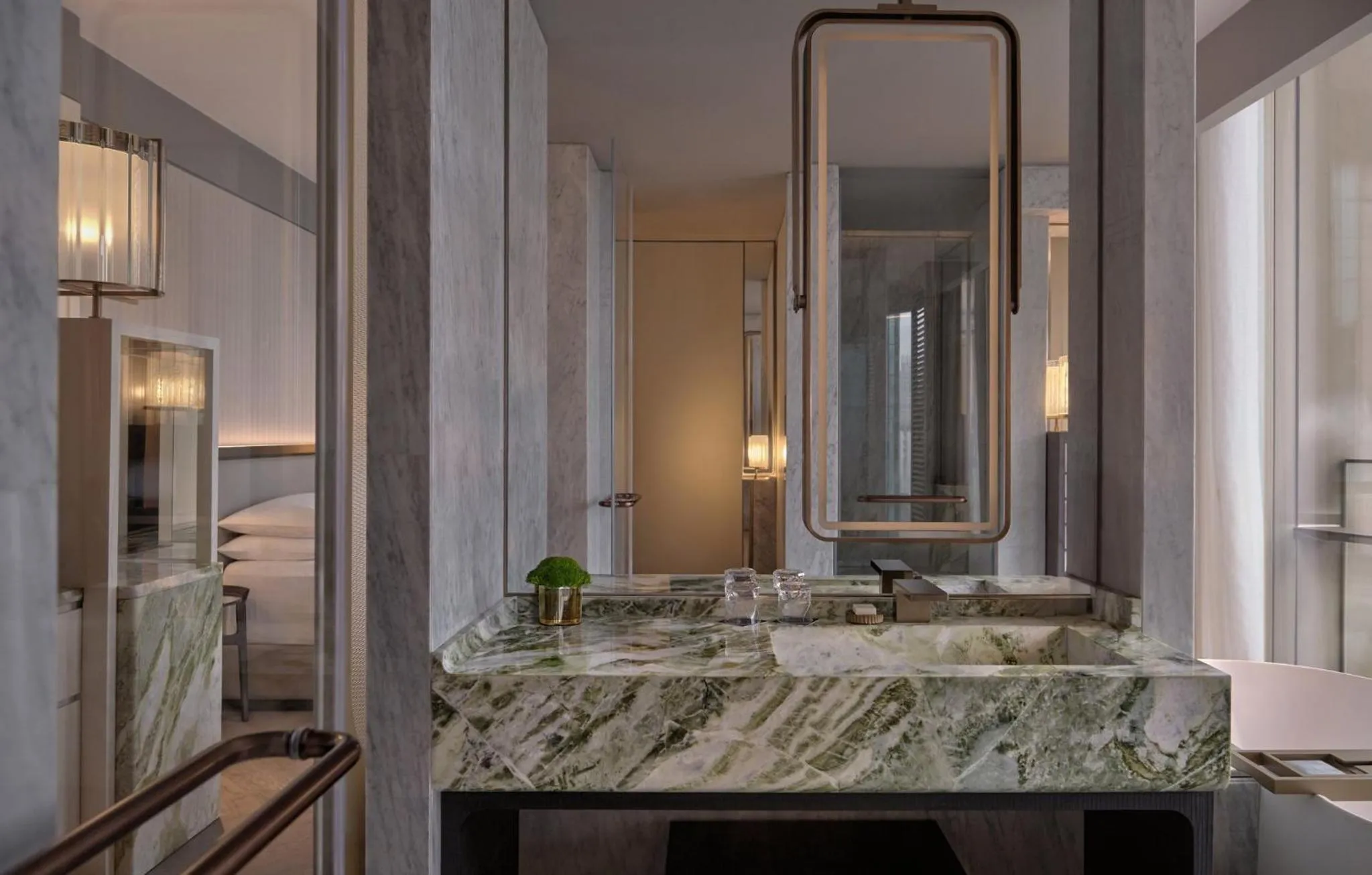 Classic King Room with Tower View in Regent Shanghai on the Bund