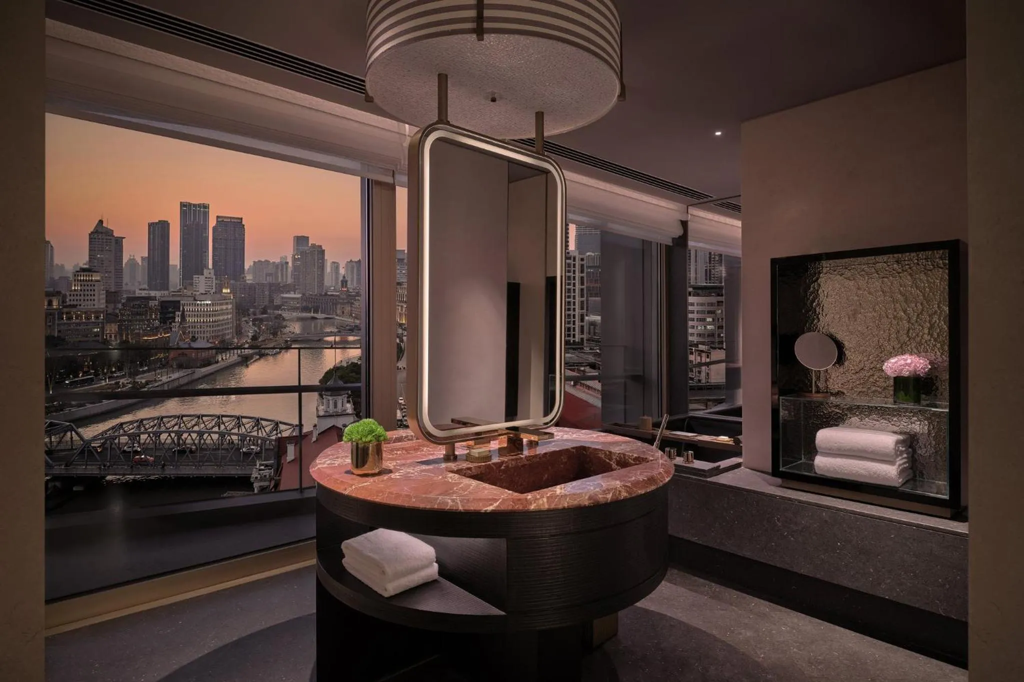 Heavenly Suite in Regent Shanghai on the Bund