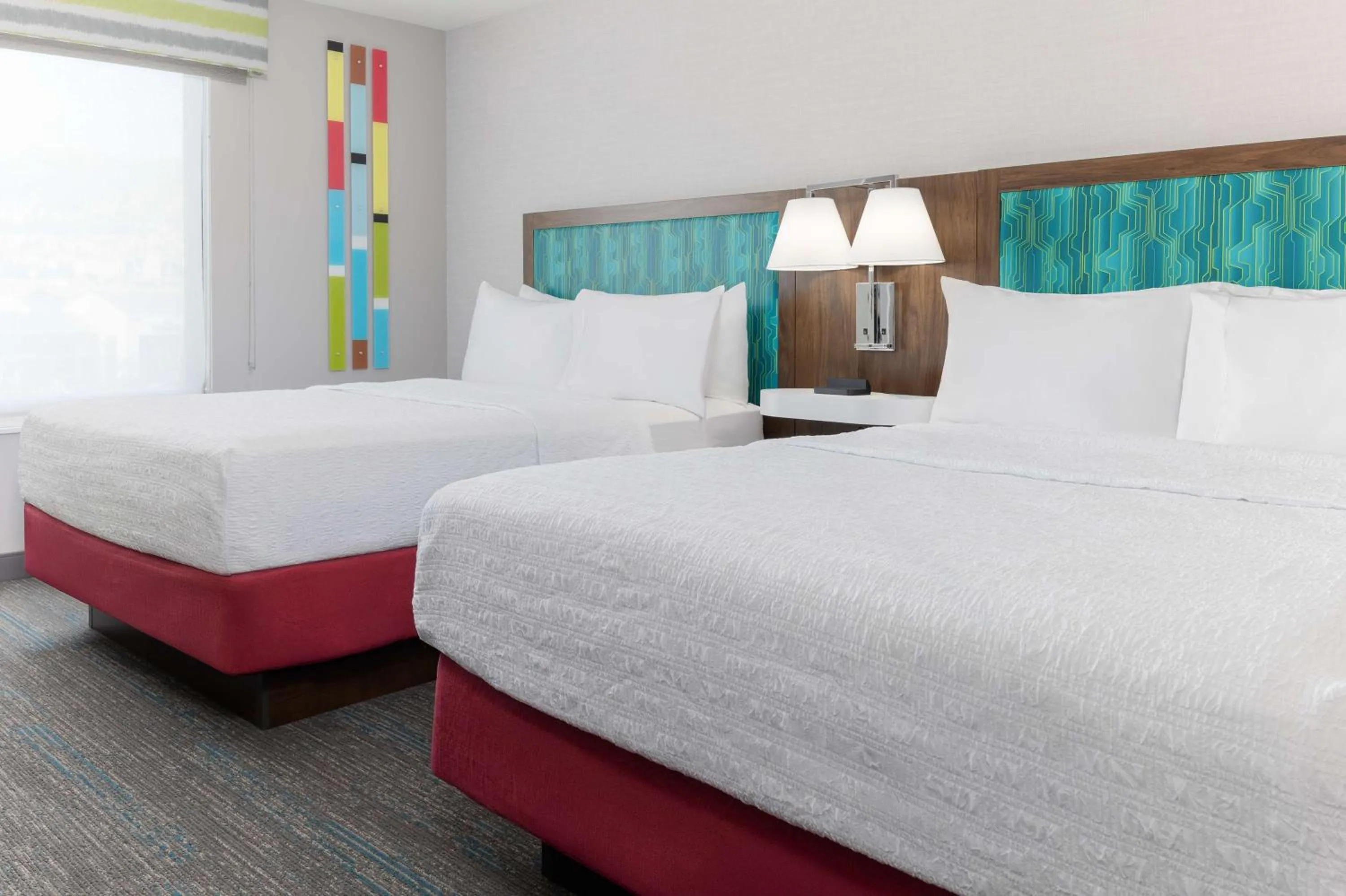 Queen Room with Two Queen Beds in Hampton Inn & Suites Porter Ranch Los Angeles