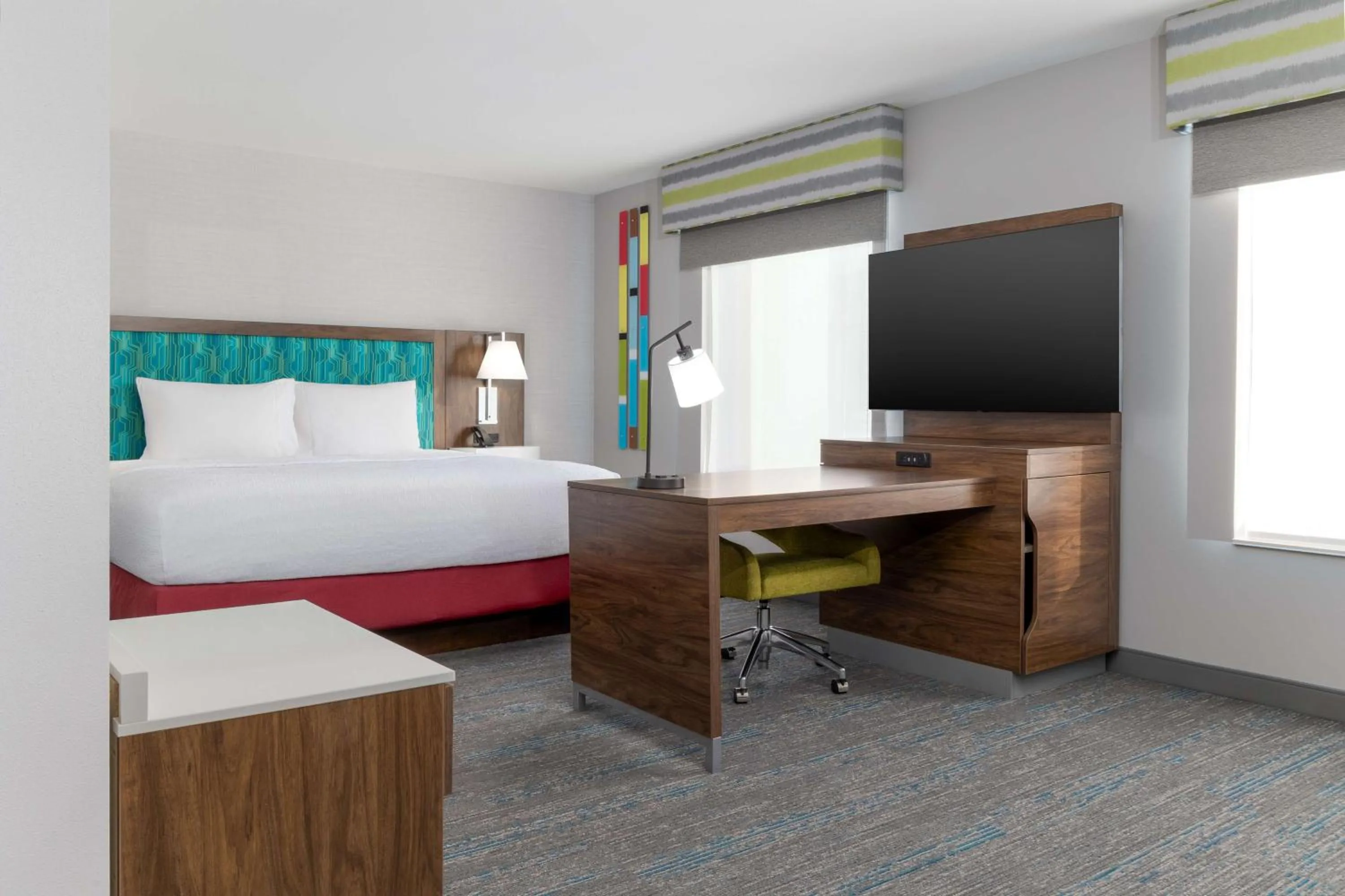 King Studio Suite in Hampton Inn & Suites Porter Ranch Los Angeles