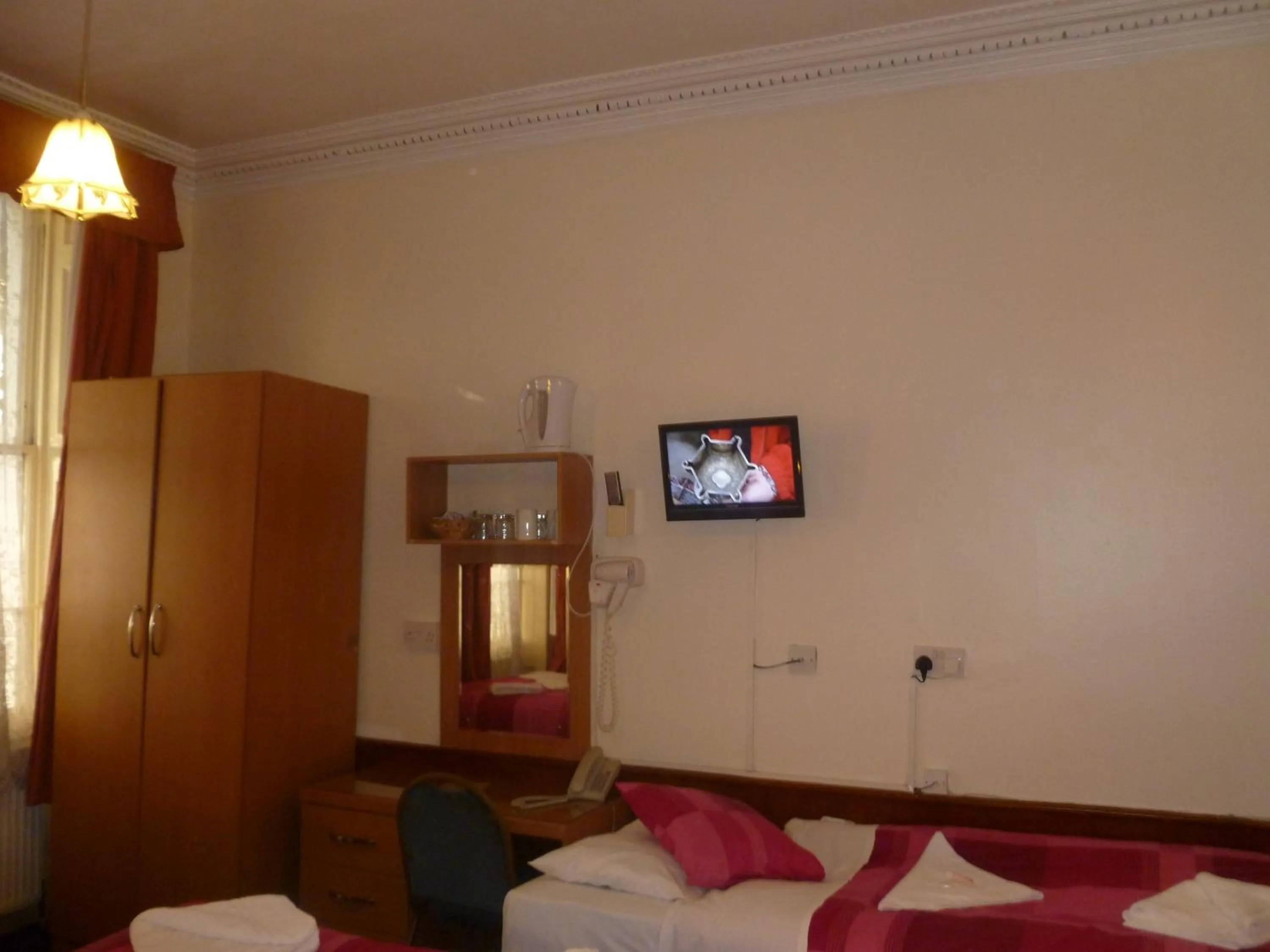 Single Room in Grenville House Hotel