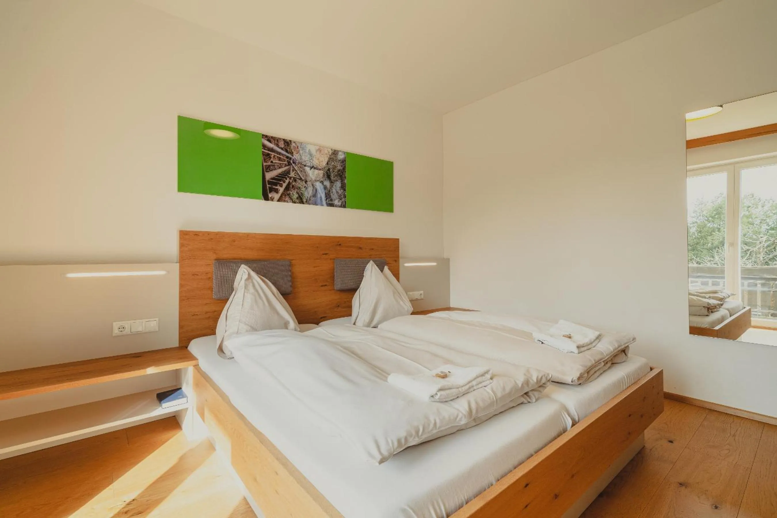 Deluxe Double Room with Balcony - single occupancy in Hotel Semriacherhof