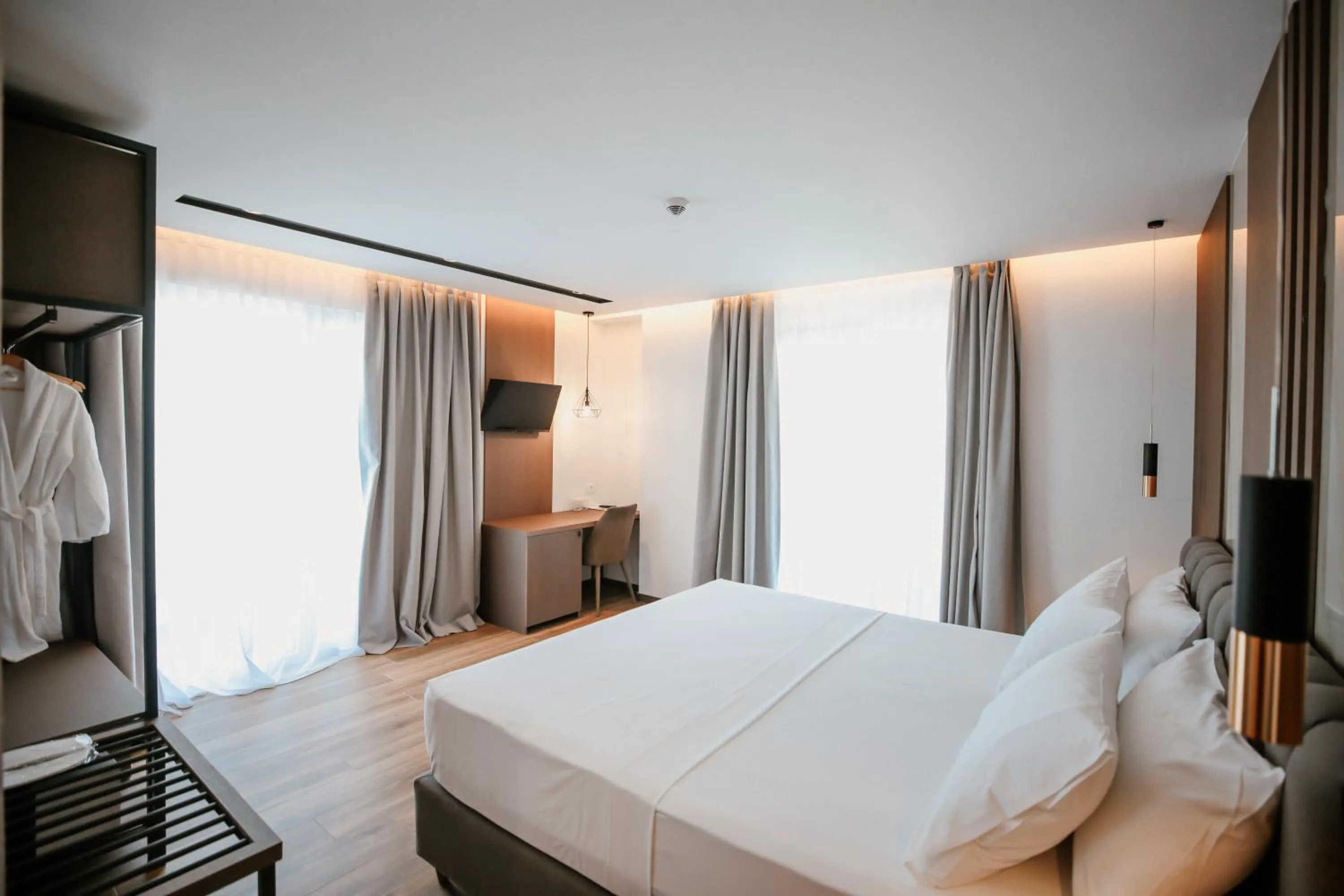 Deluxe Double Room with Balcony and Sea View in Klajdi Resort & SPA