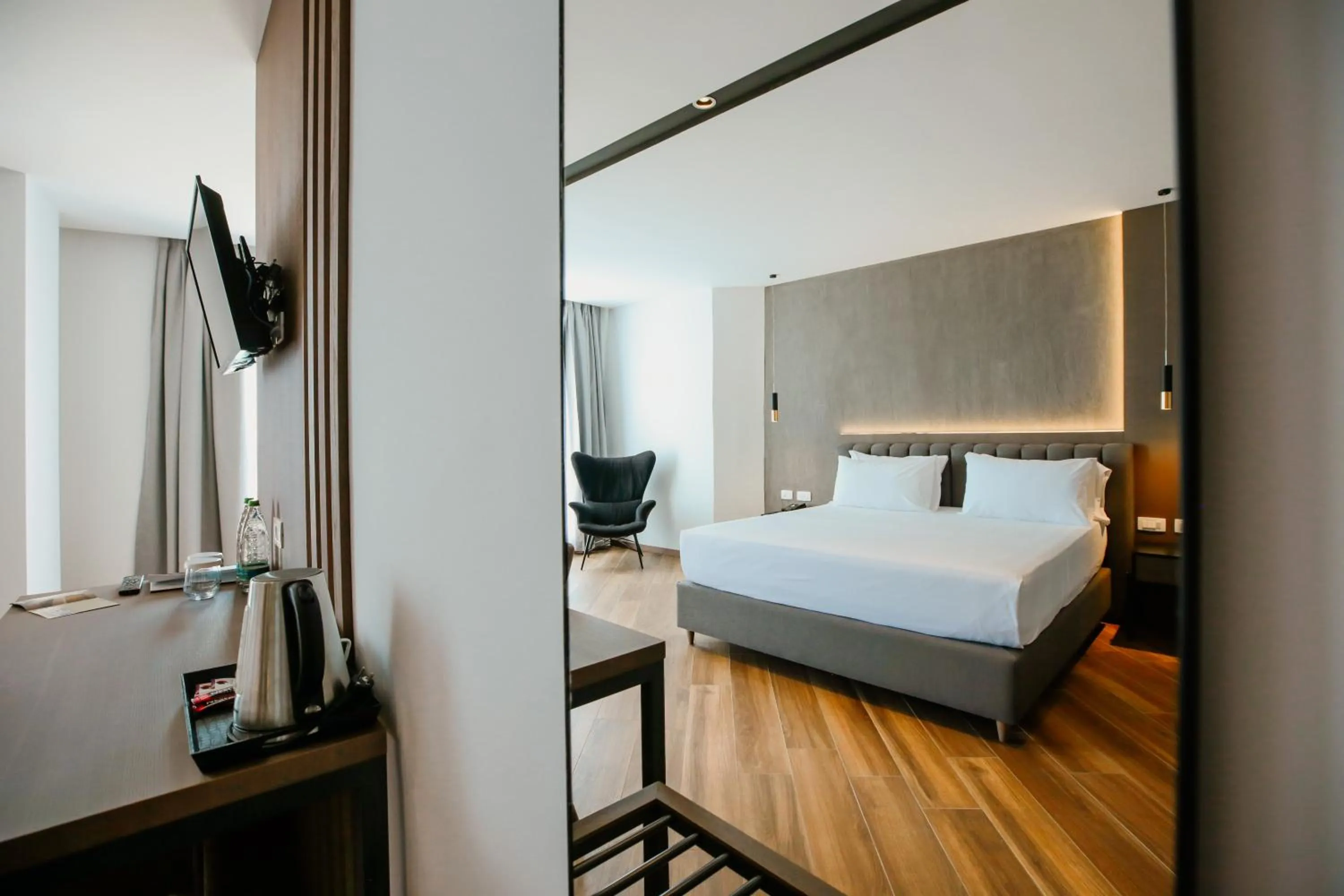 Double Room with Balcony and Sea View in Klajdi Resort & SPA