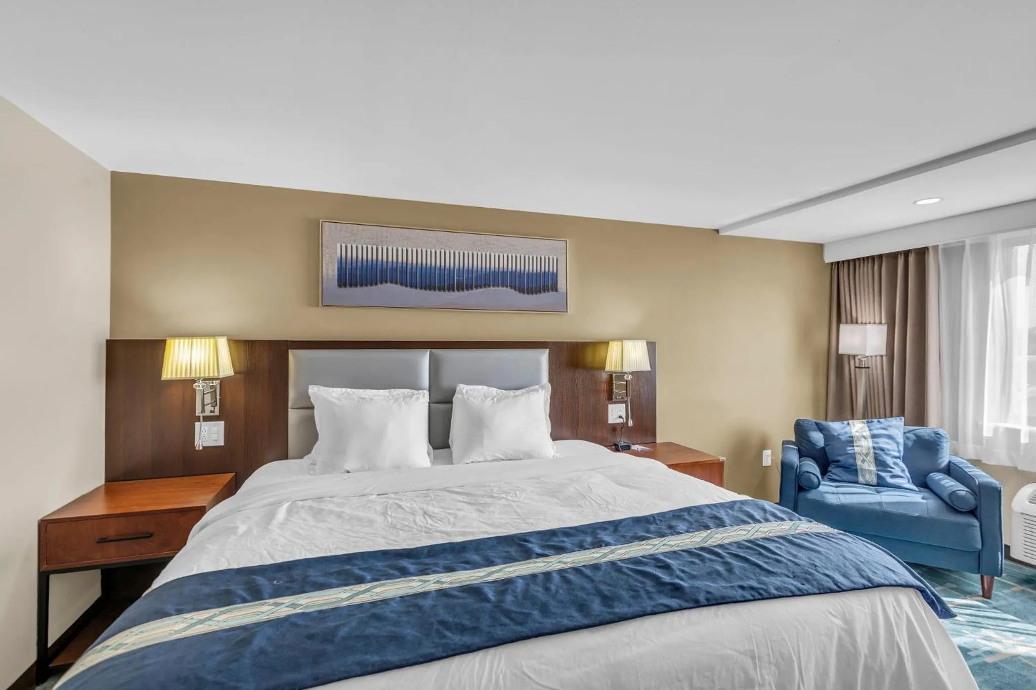 King Room in KC Inn Hotel Kansas City