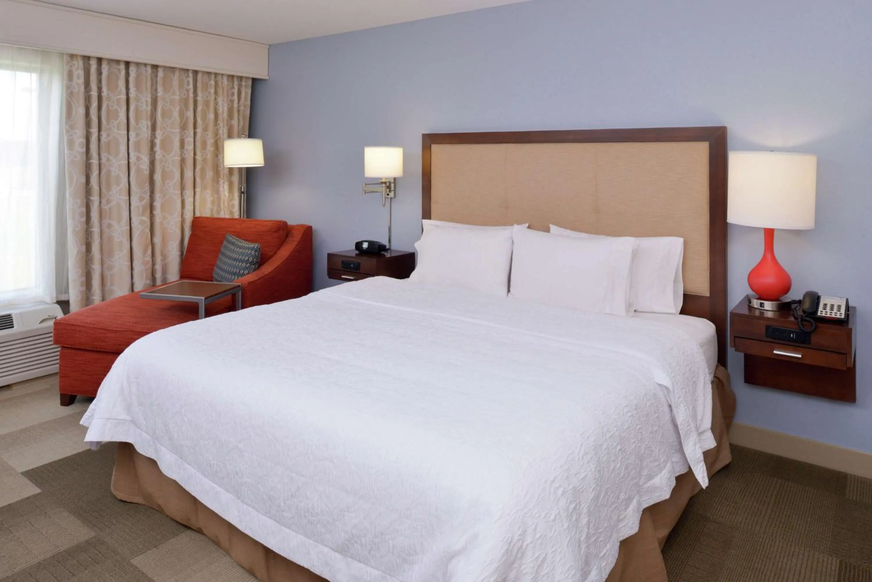 King Room with Accessible Tub - Mobility and Hearing Access/Non-Smoking in Hampton Inn & Suites by Hilton Lonoke