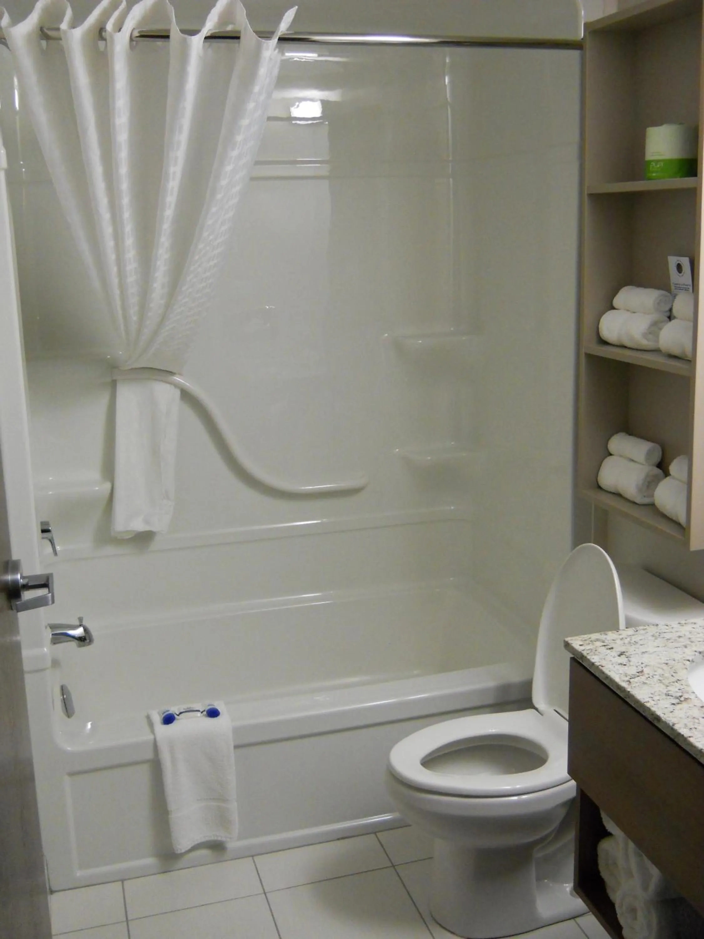 Queen Room with One Queen Bed - Non-Smoking in Microtel Inn & Suites Sault Ste. Marie