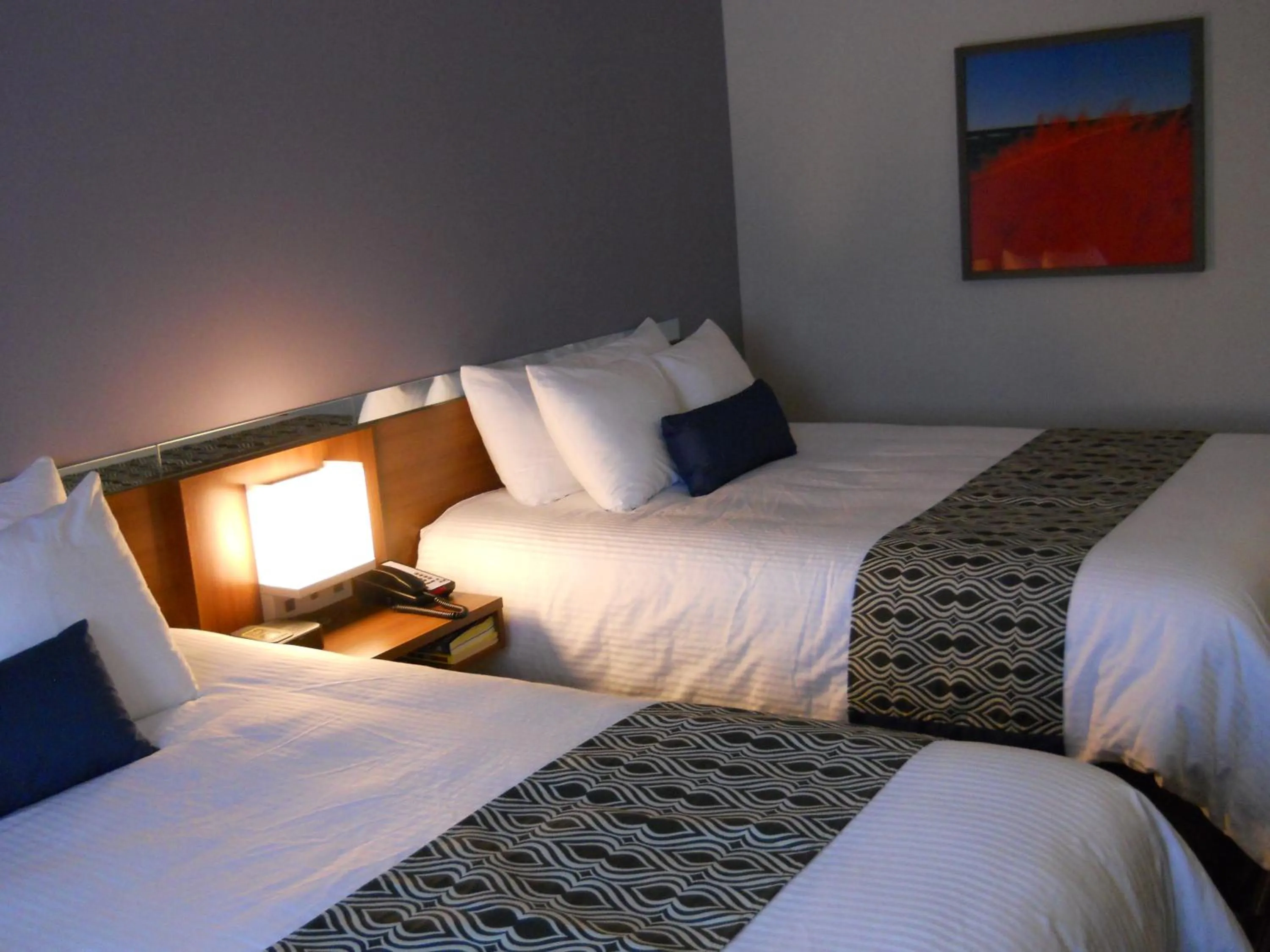 Queen Room with Two Queen Beds - Non-Smoking in Microtel Inn & Suites Sault Ste. Marie