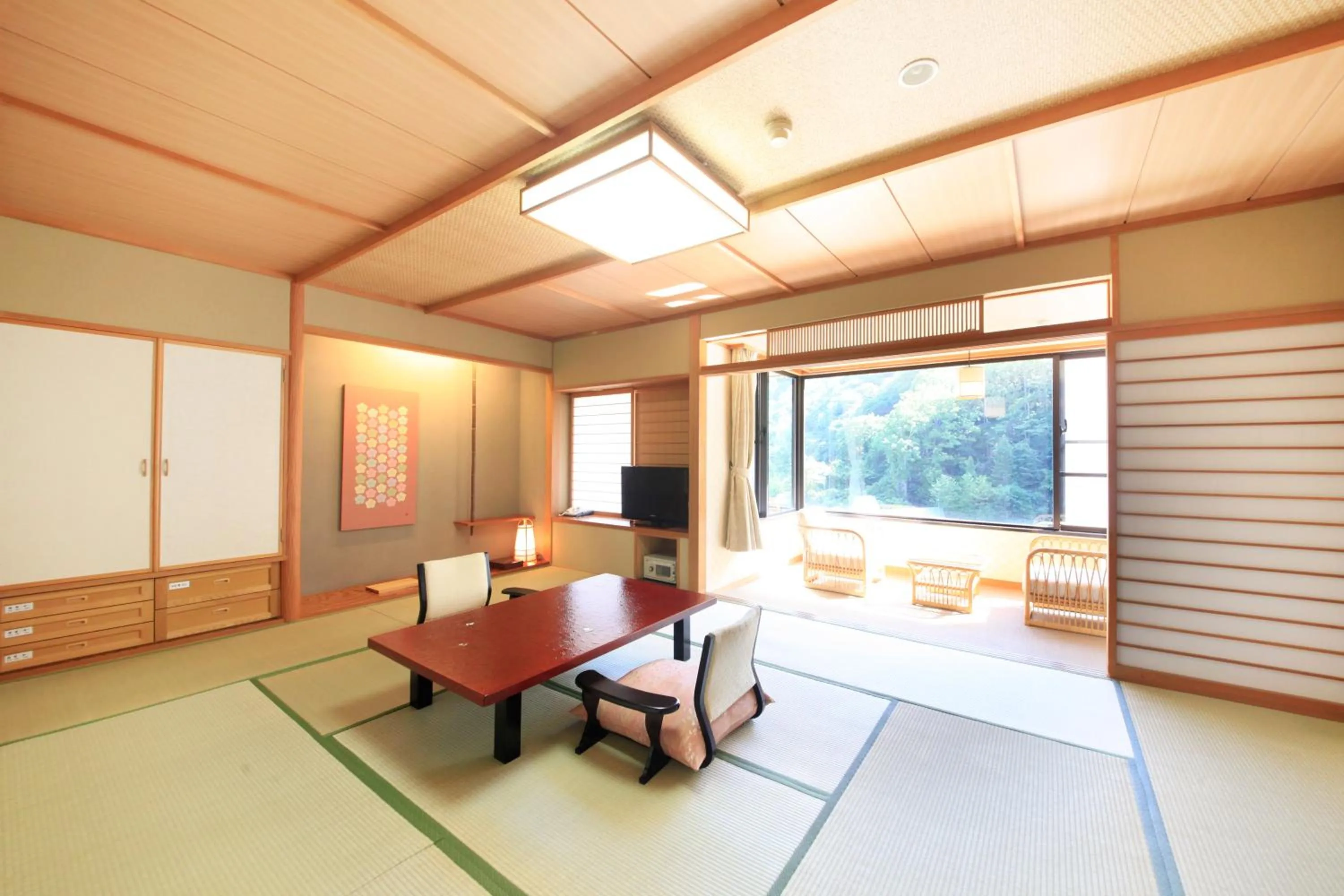 Japanese-Style Room - Non-Smoking in Ryotei Hanayura