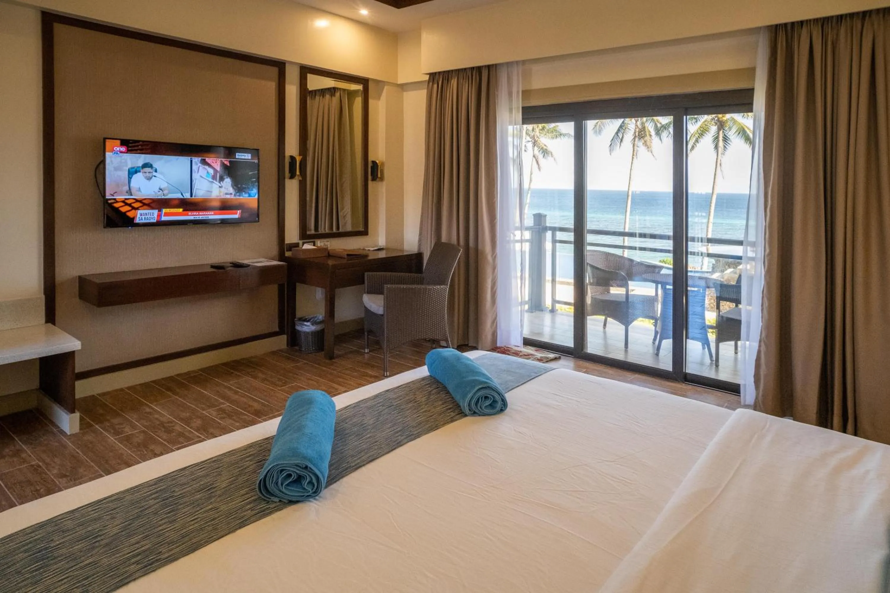 Premier Room with Sea View in Parklane Bohol Resort and Spa