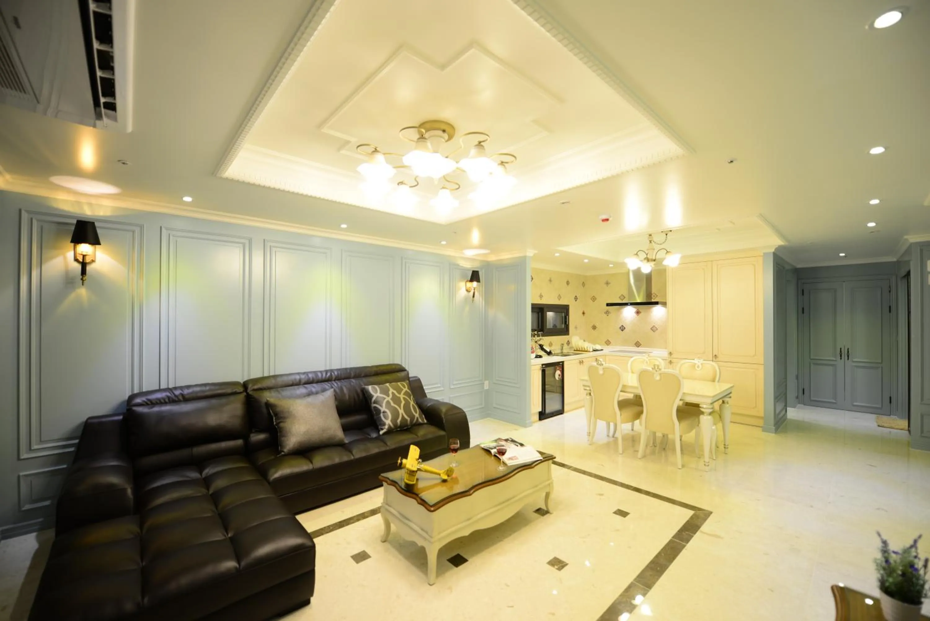 Family Studio in Dunsan Graytone Hotel