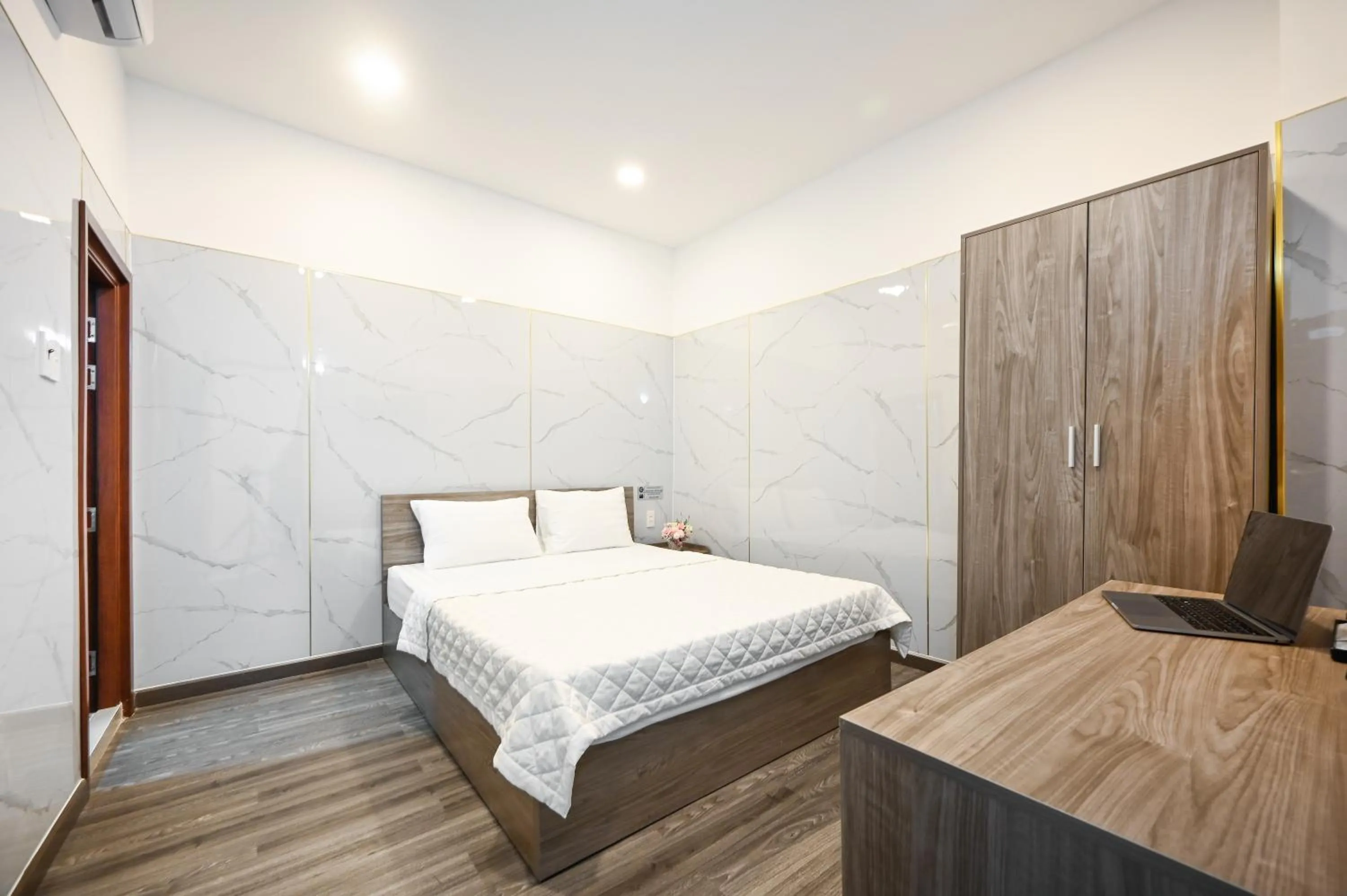 Superior Double Room in YoKo Airport Saigon Hotel