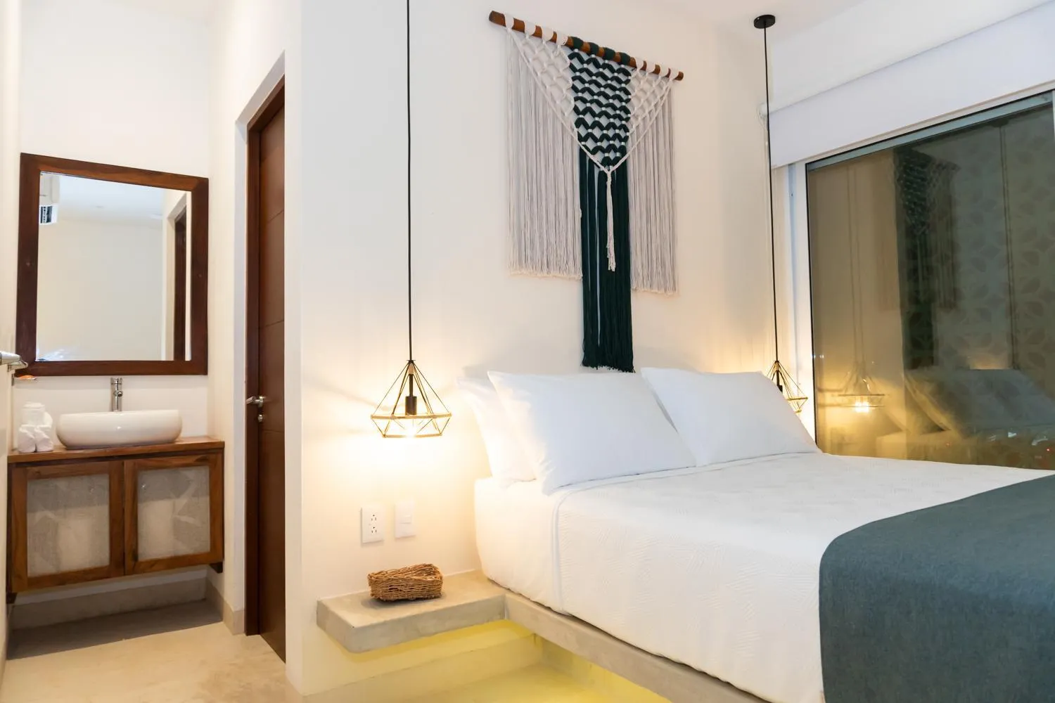 Deluxe Double Room in Kanté Hotel - Downtown Tulum