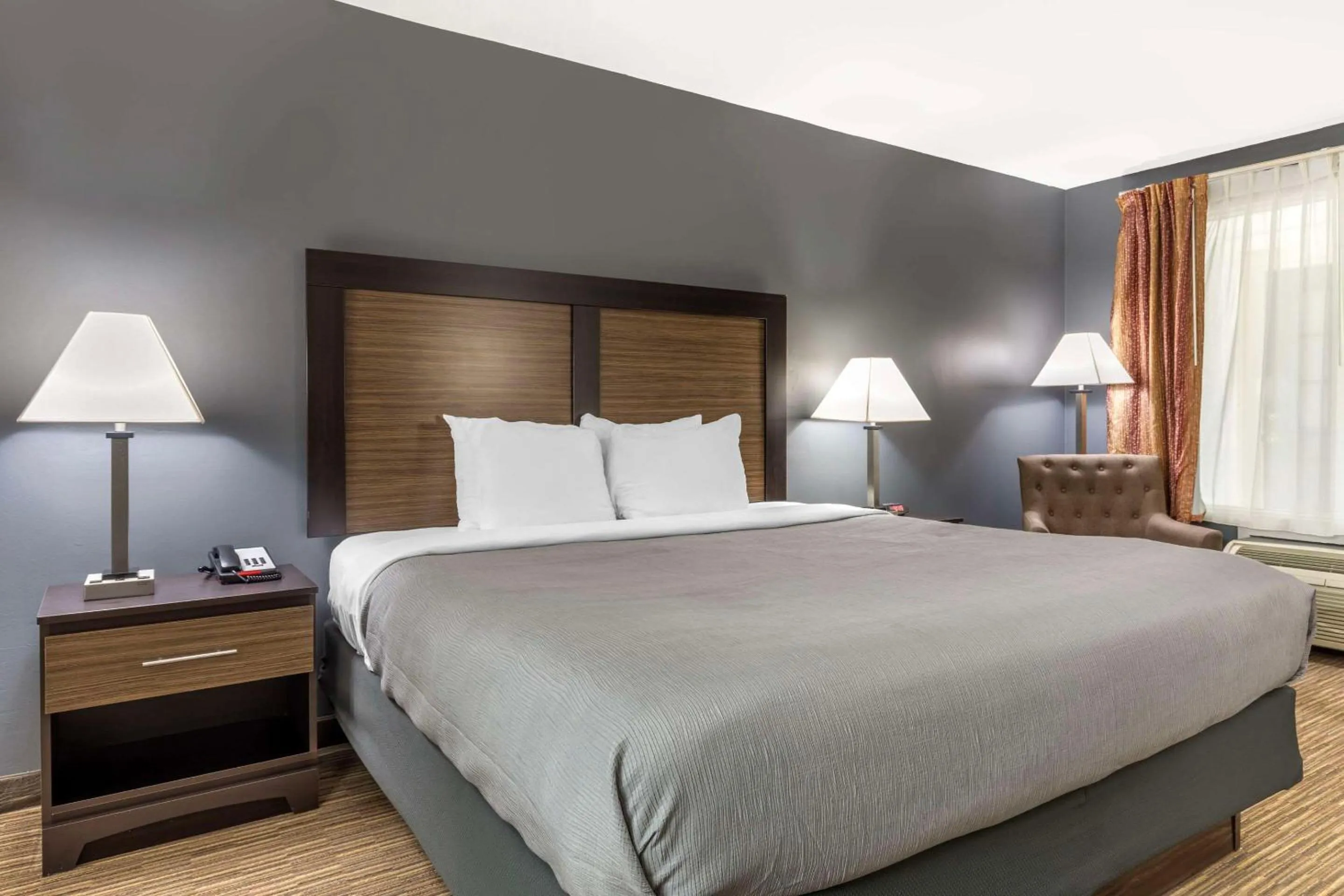 Efficiency King Room - Disability Access/Non Smoking in Suburban Studios Gainesville