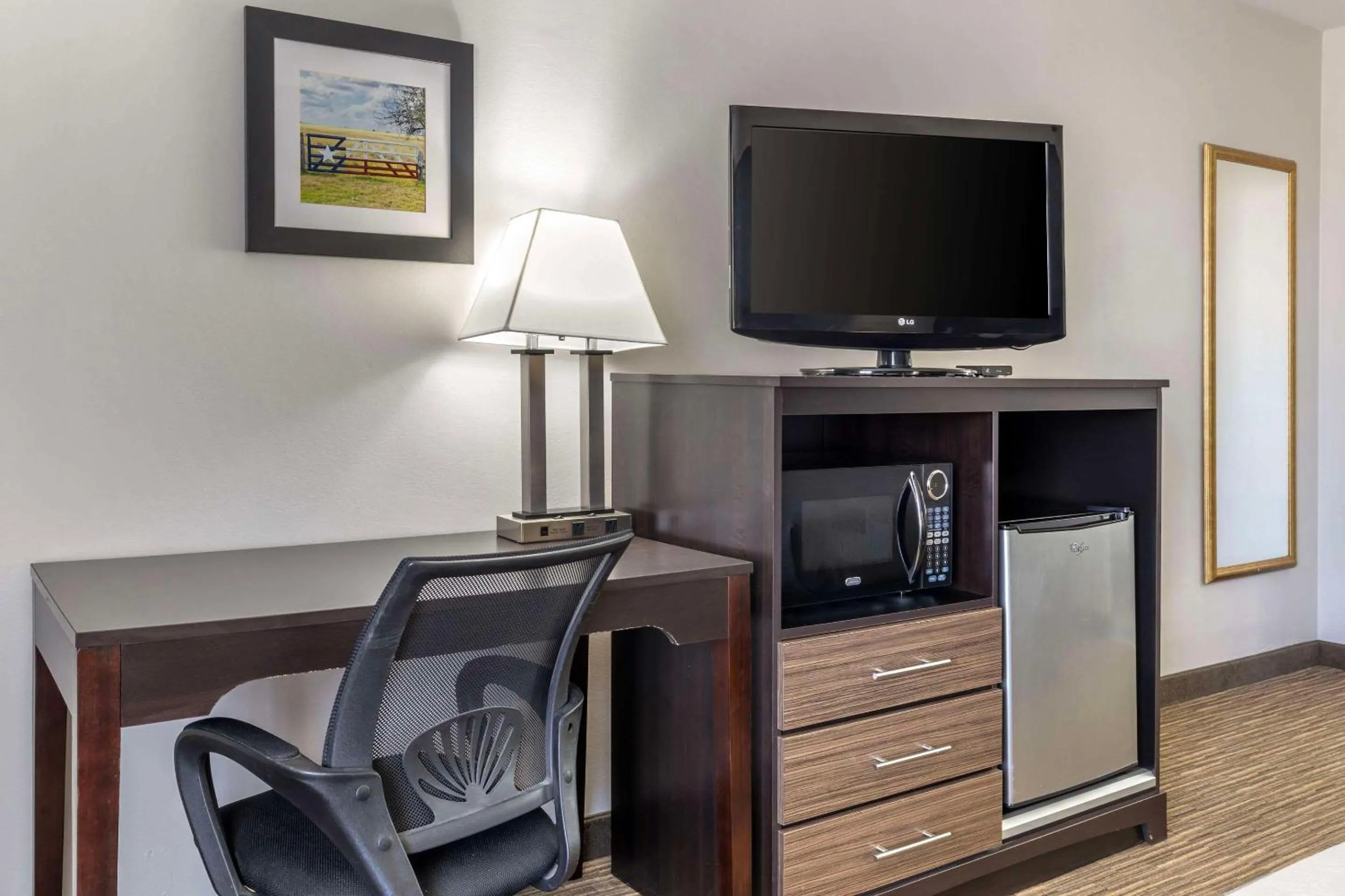 Efficiency King Suite - Non Smoking in Suburban Studios Gainesville