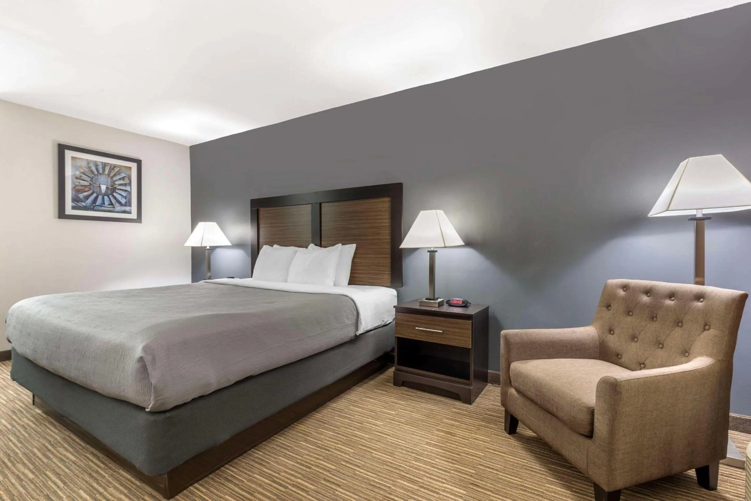 Efficiency King Room - Non Smoking in Suburban Studios Gainesville