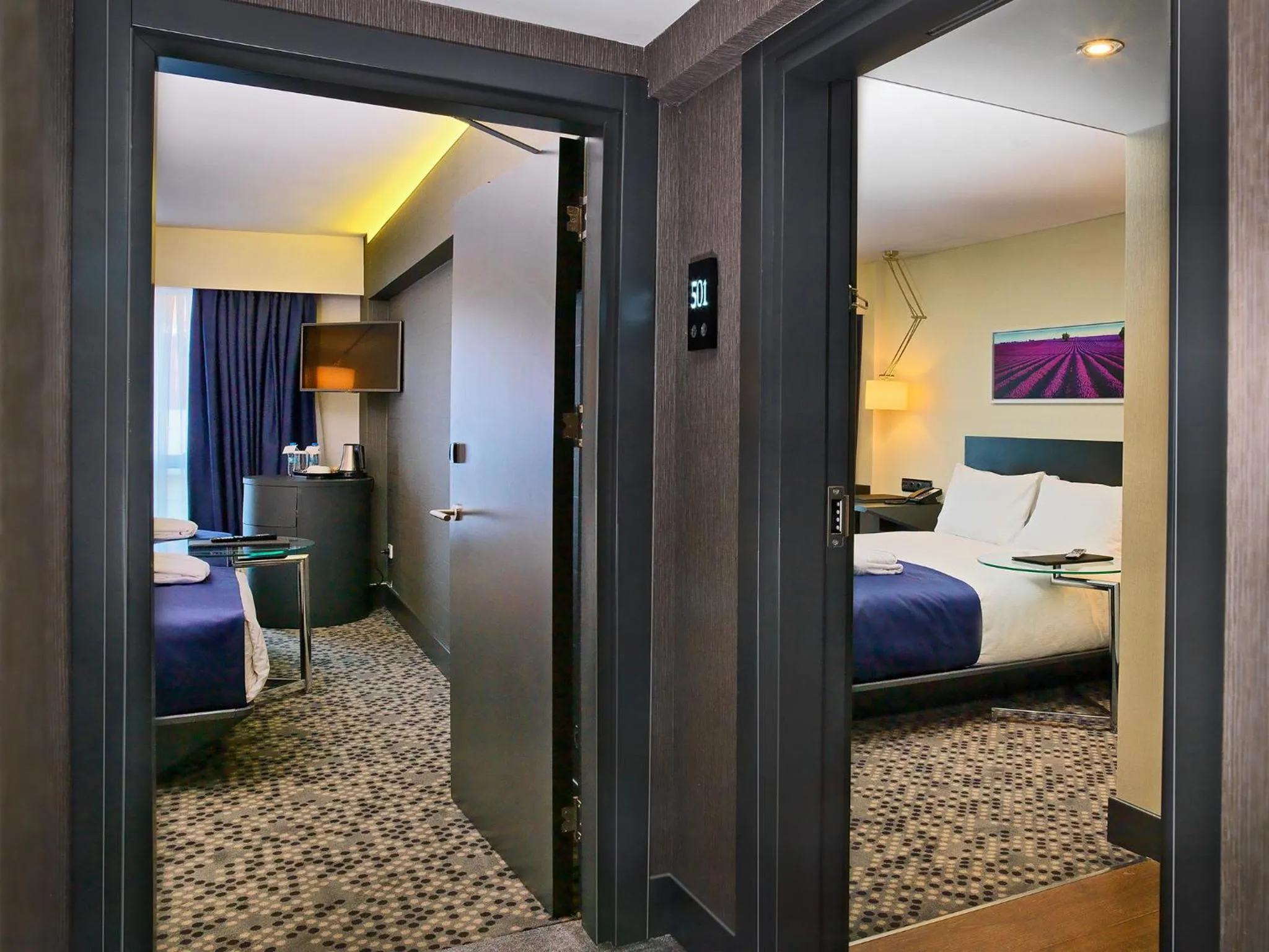 Connecting Family Room in Misa Hotel