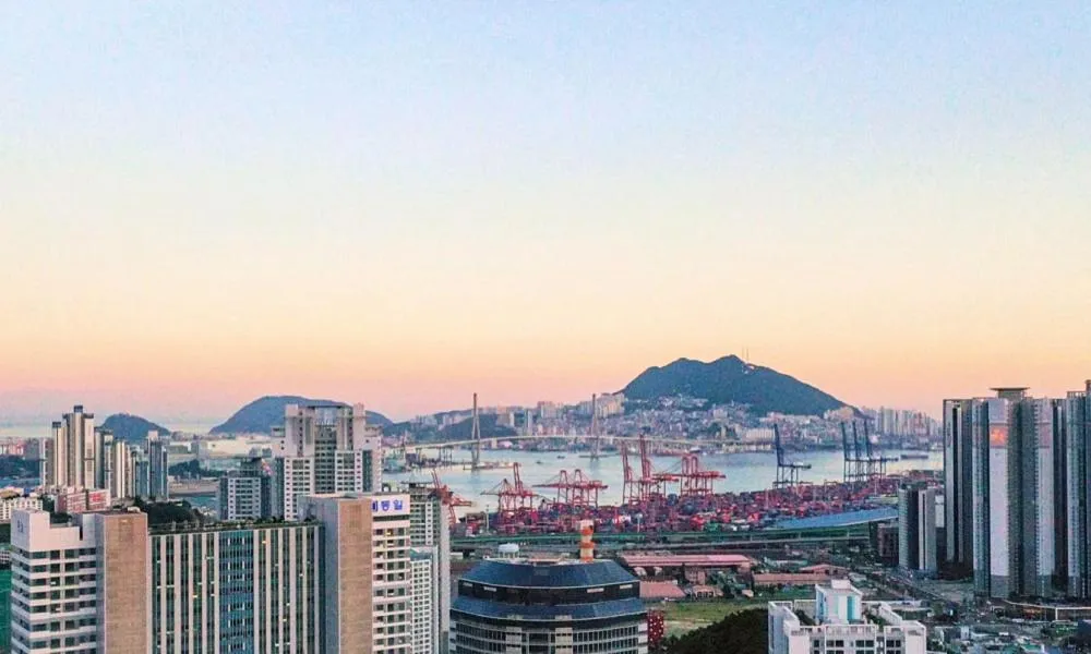 Superior Double Room in Allzip Archieve4H Residence hotel Busan