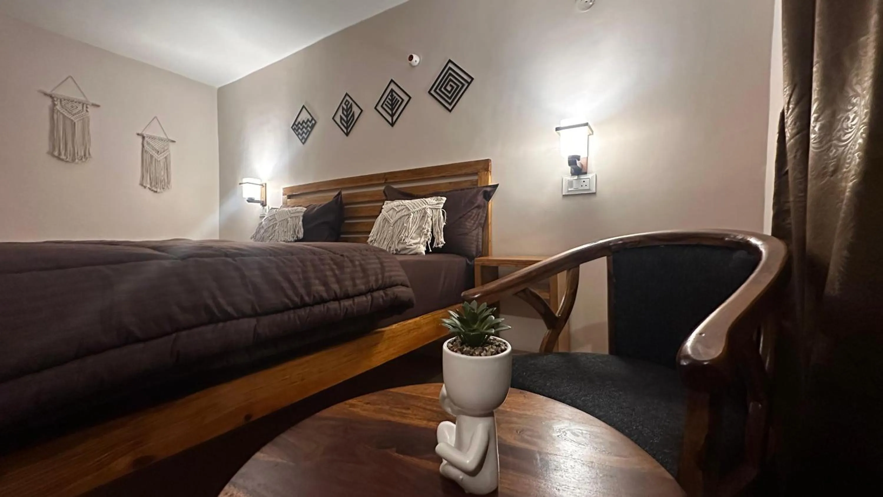 Double Room with Garden View in The Lumi