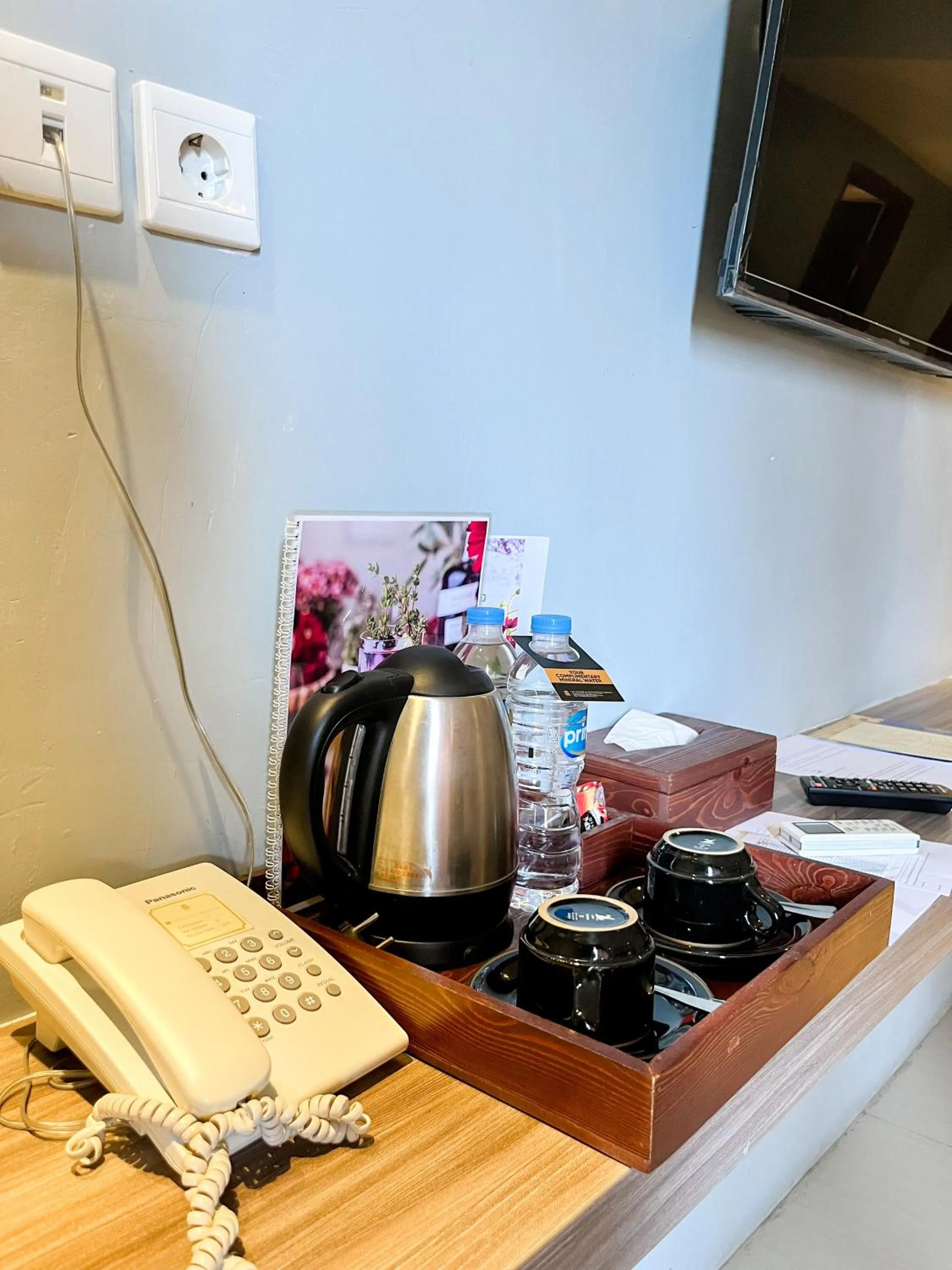 Superior Twin Room in SM Tower Hotel and Convention Berau