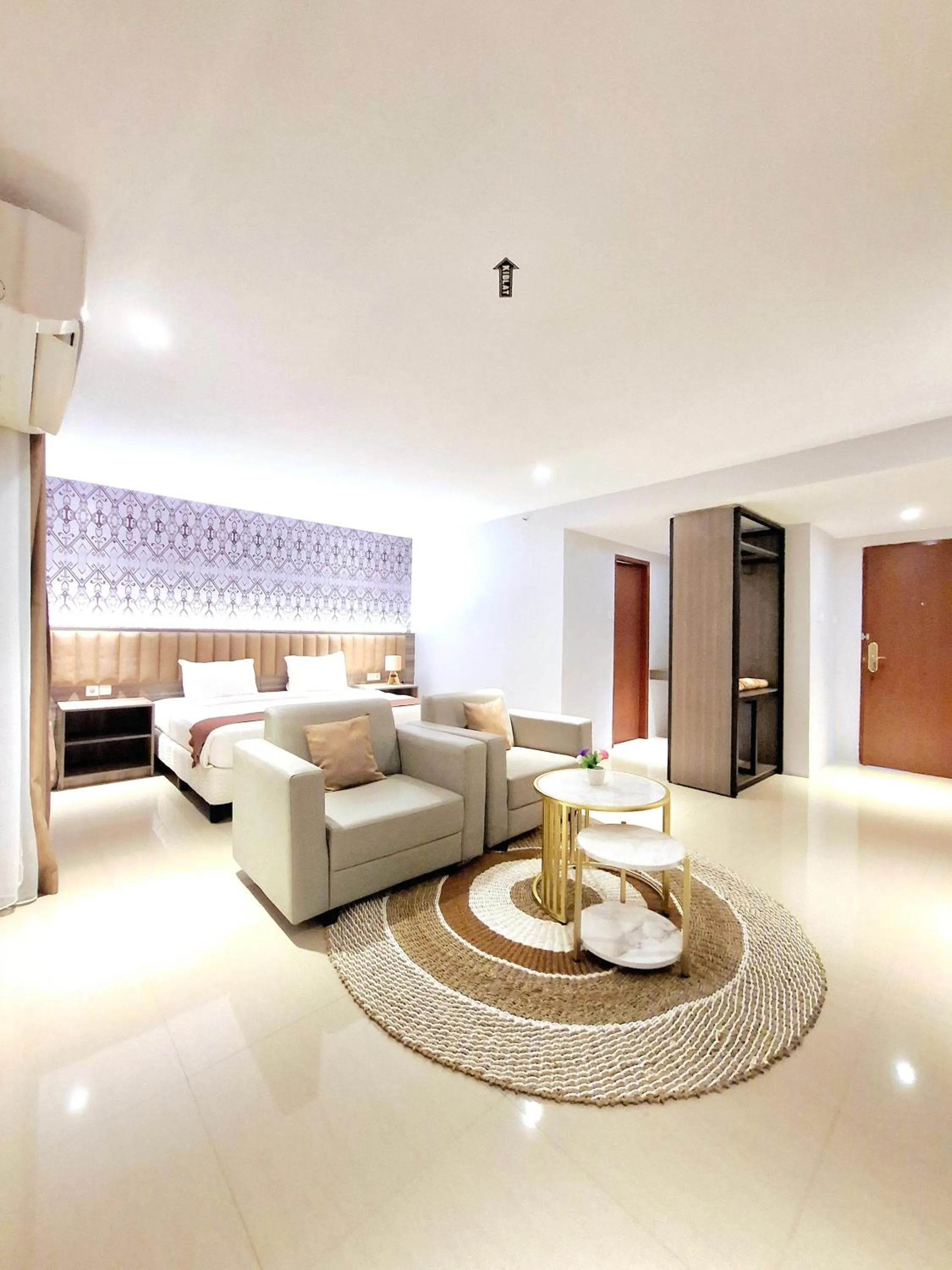 Superior King Room in SM Tower Hotel and Convention Berau